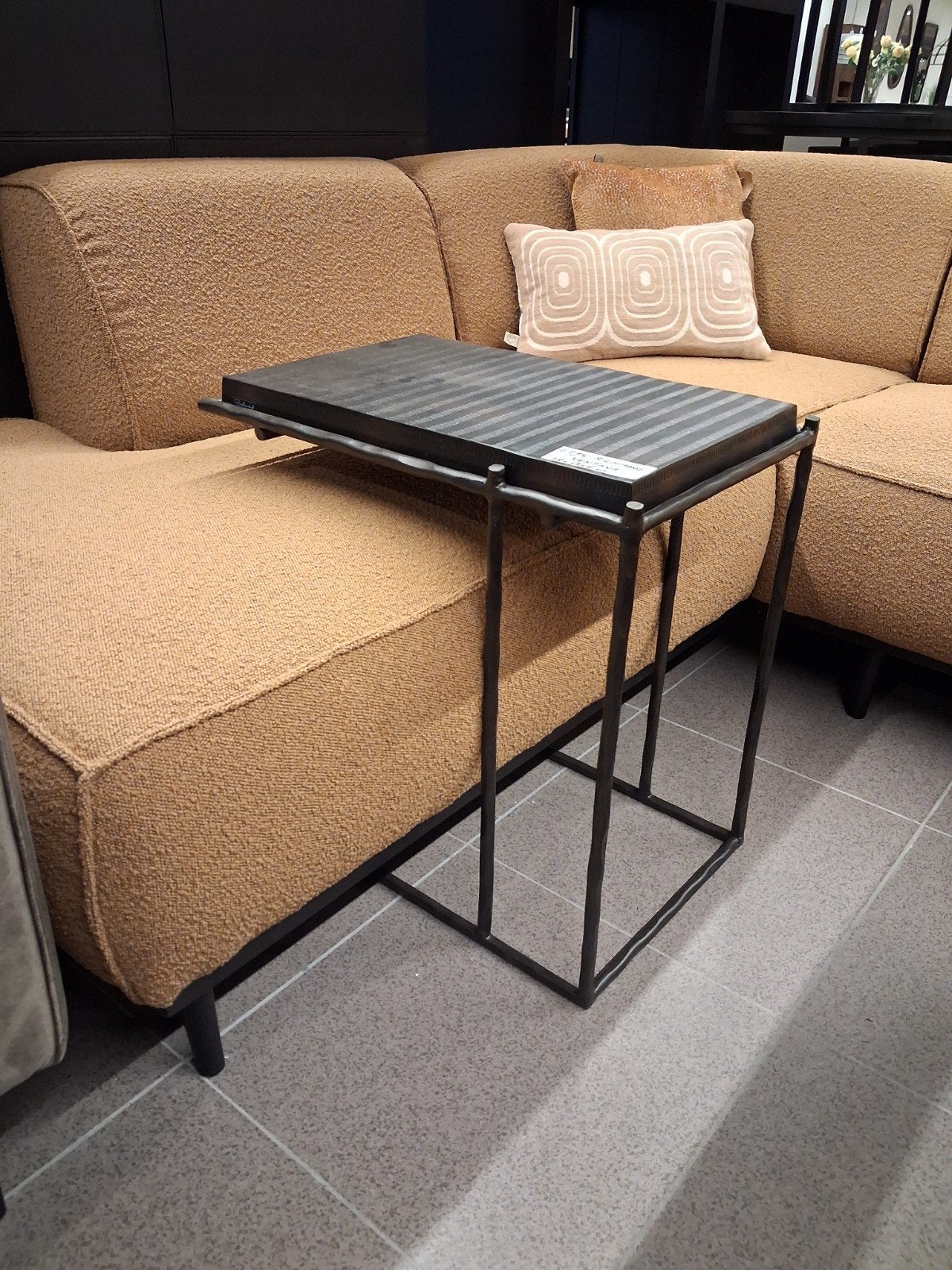 nieuwe Richmond Ventana sofa tafel metaal 38x58x61cn €235, Meerkleurig, ., Nieuw, Ophalen of Verzenden