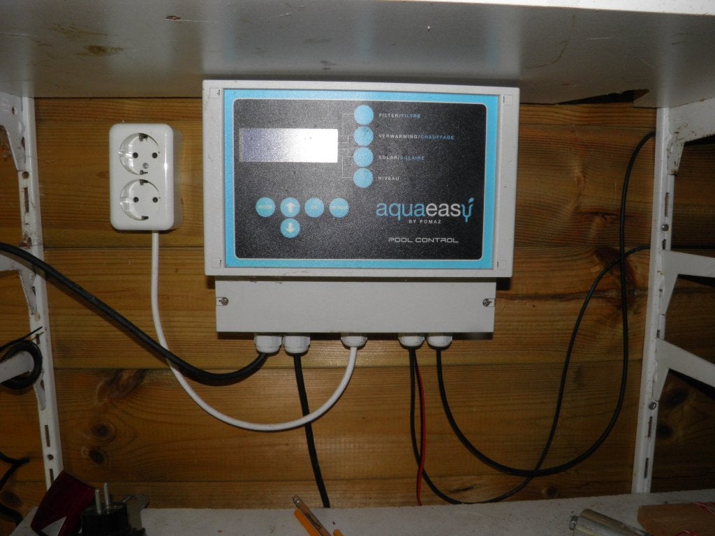 Aqua easy pool control 2, Ophalen, Zo goed als nieuw