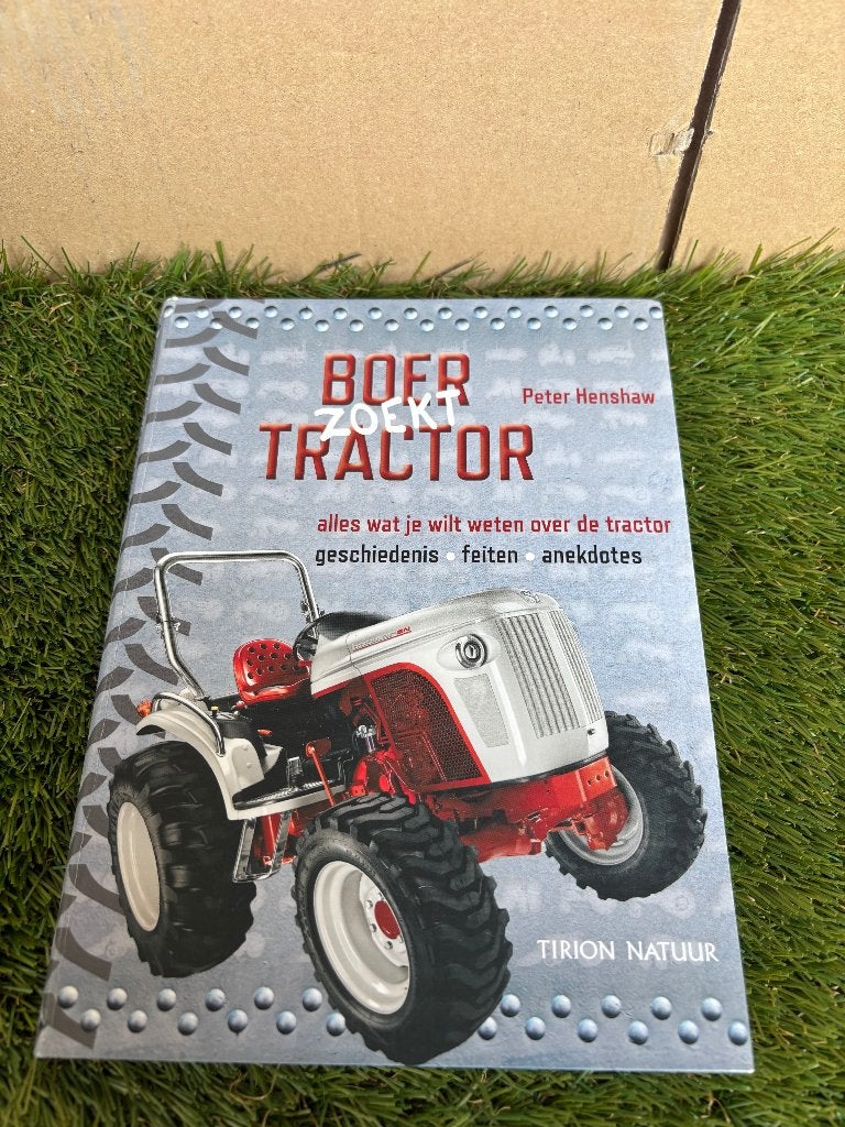 Boek van Peter Henshaw  - Boer zoekt Tractor, Ophalen of Verzenden, Zo goed als nieuw, Tractor en Landbouw