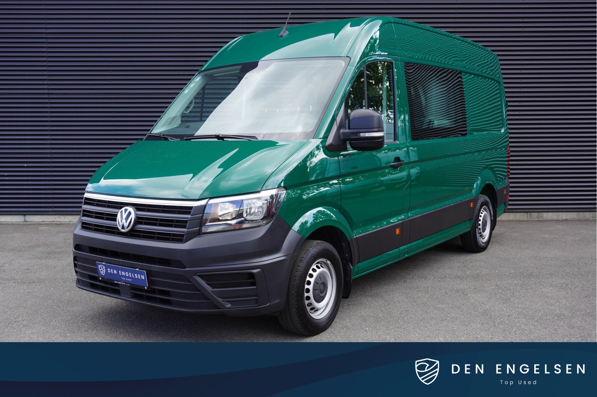 Volkswagen Crafter 140pk L3H3/L2H2 Dubbele cabine 7 persoons, Voorwielaandrijving, Stof, Gebruikt, 4 cilinders