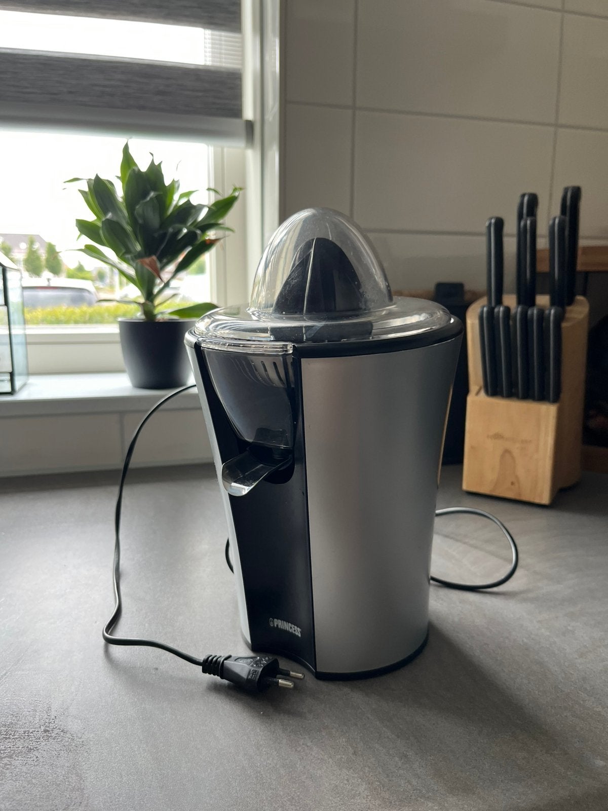 Princess elektrische citruspers, Witgoed en Apparatuur, Juicers, Ophalen, Gebruikt, Elektrisch, Citruspers
