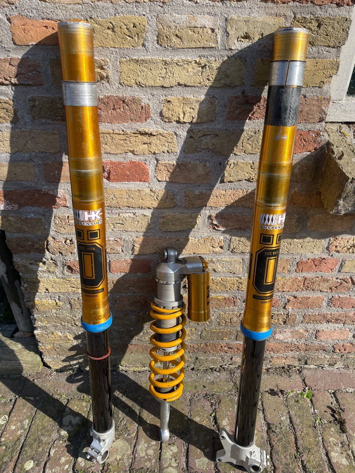 Ohlins YZ250, Auto-onderdelen, Ophanging en Onderstel, Ophalen, Gebruikt
