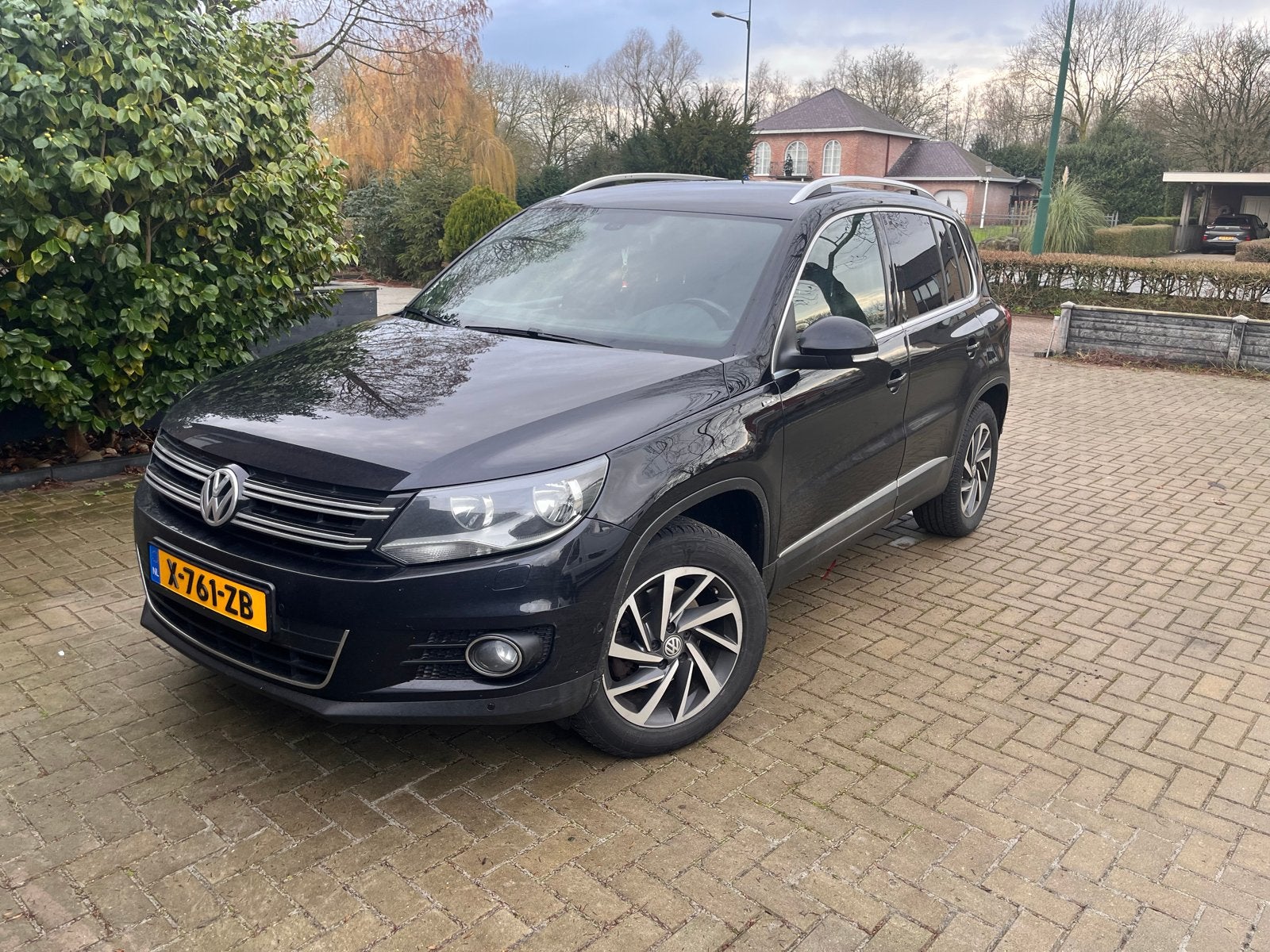 Volkswagen Tiguan 1.4 TSI 118KW BMT 2013 Zwart