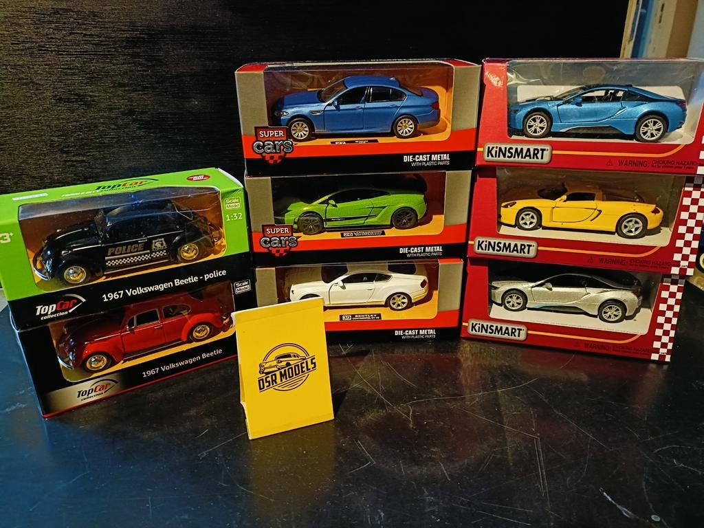 1:32 verschillende modellen, Overige merken, S, Auto, R