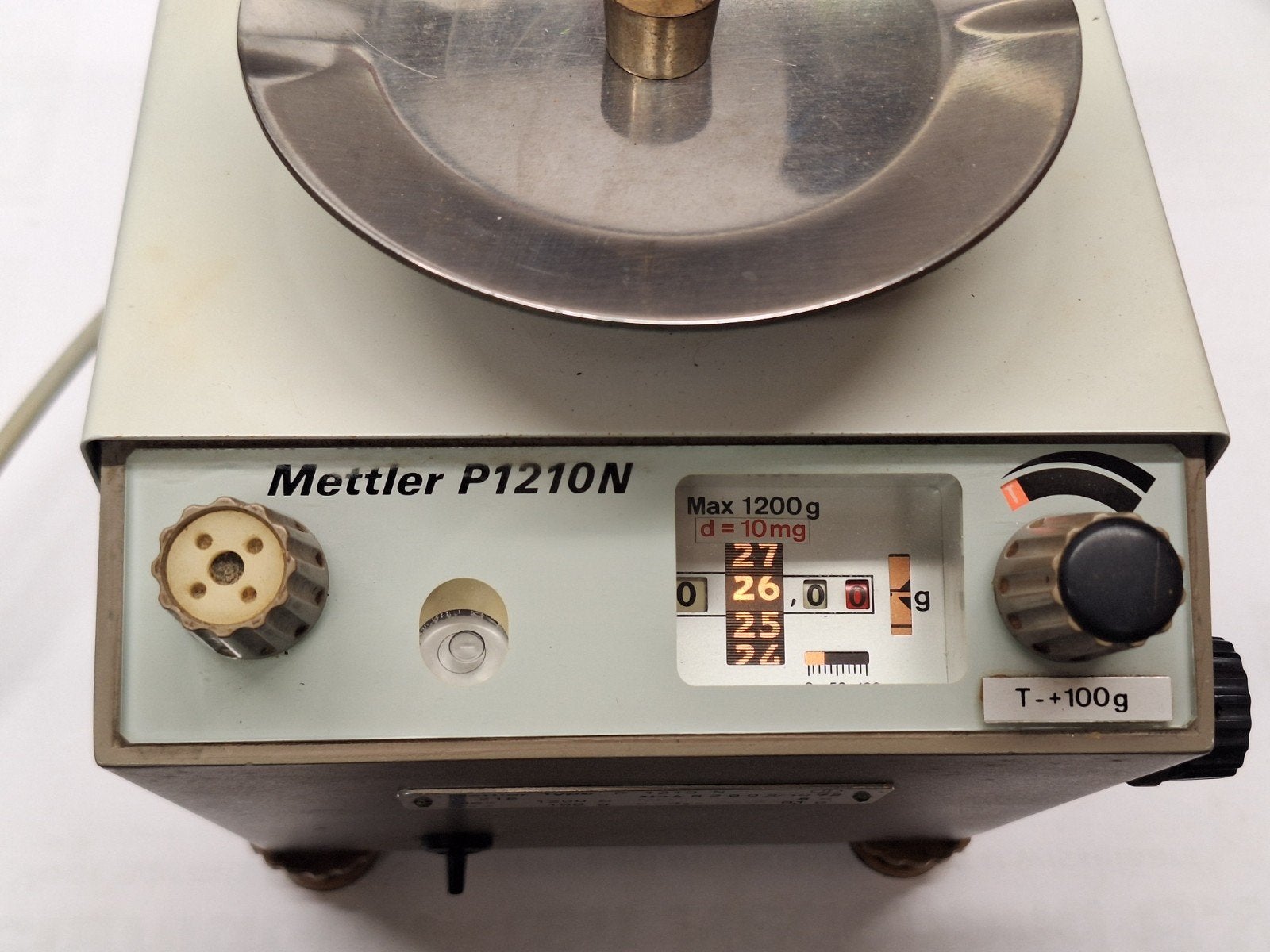 Mettler P1210N Precisie Weegschaal - Goed Werkend, Ophalen of Verzenden, Gebruikt, Precisieweegschaal, Minder dan 50 kg
