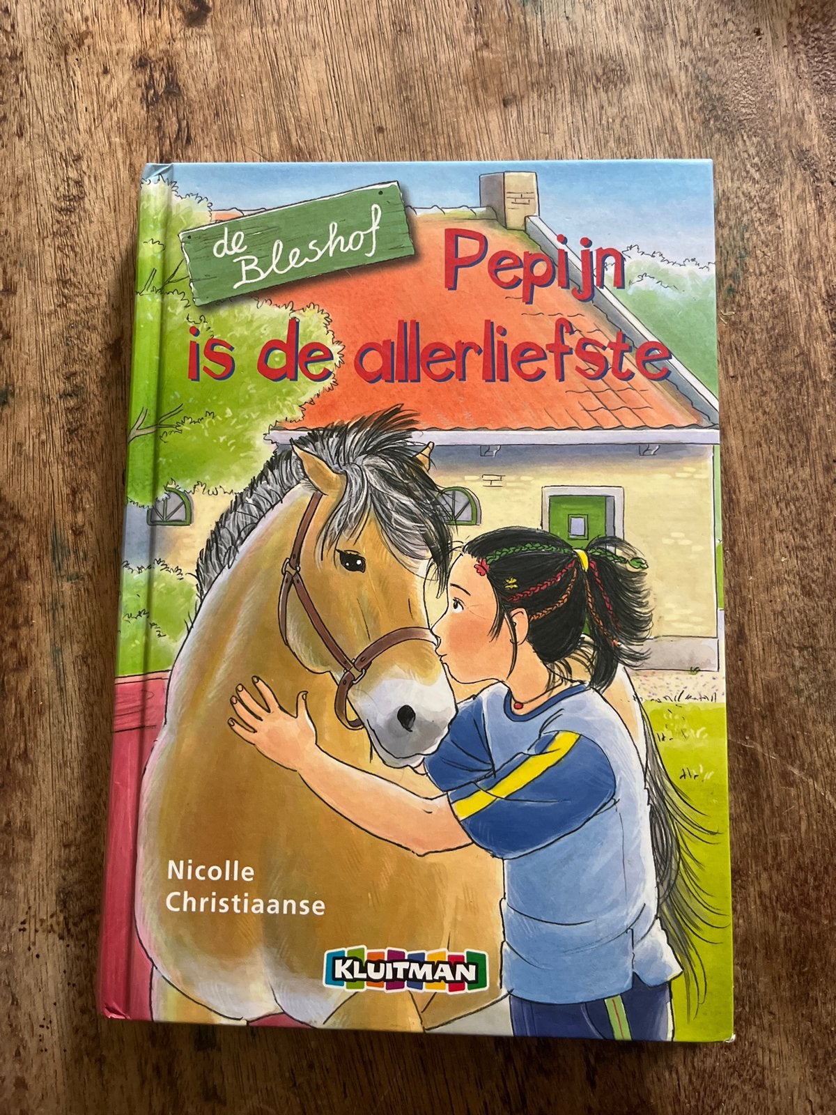 De Bleshof: Pepijn is de allerliefste - Kinderboek, Ophalen of Verzenden, Zo goed als nieuw, Fictie algemeen