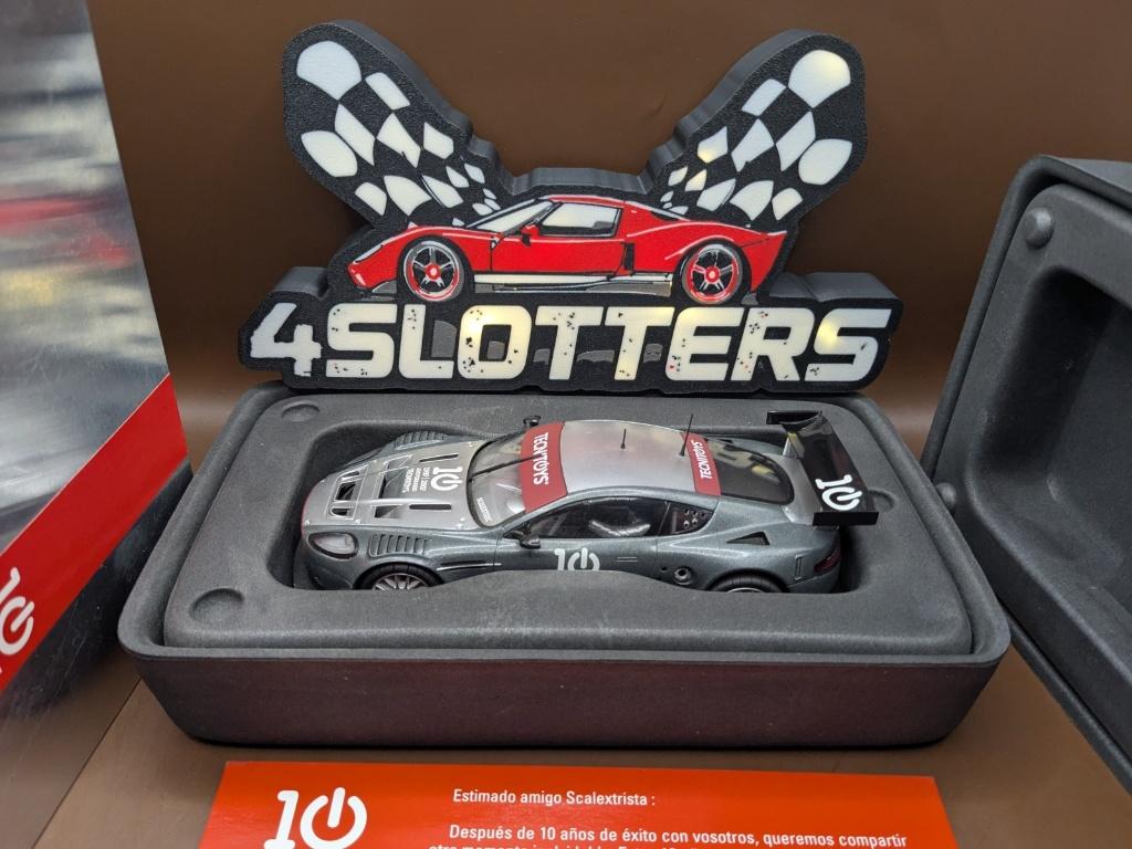 SCX Aston Martin DBR9 #10 Edicion Special, Verzenden, Nieuw, Elektrisch, Overige merken