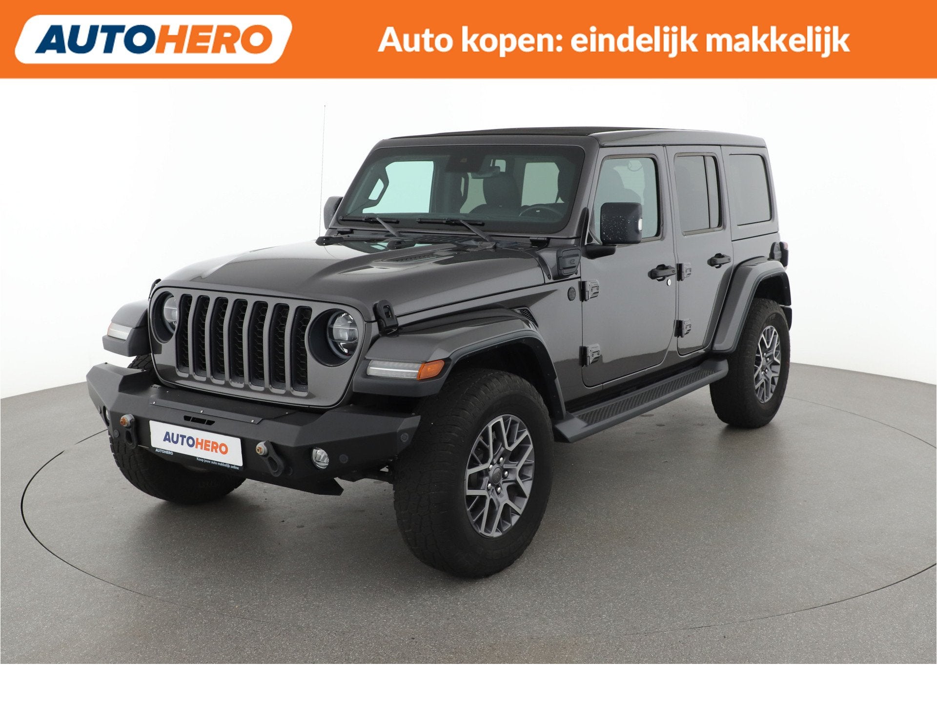 Jeep Wrangler Unlimited 4xe 380 Rubicon WB69335 (bj 2021), Auto's, Jeep, Automaat, 4 cilinders, Bedrijf, Vierwielaandrijving