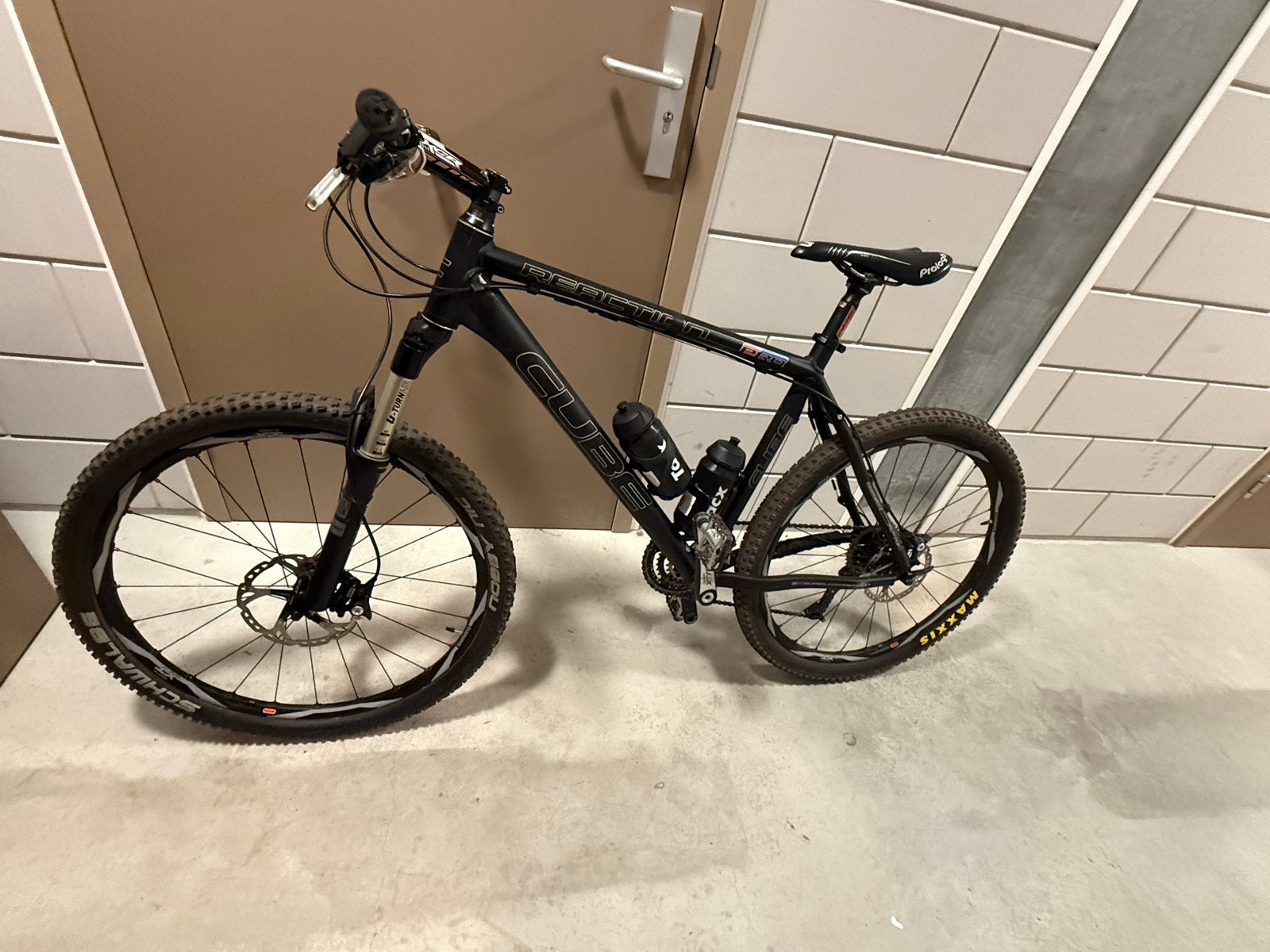 Cube Mountainbike met Shimano XTR en XT onderdelen, Fietsen en Brommers, Fietsen | Mountainbikes en ATB, Gebruikt, Hardtail, Heren