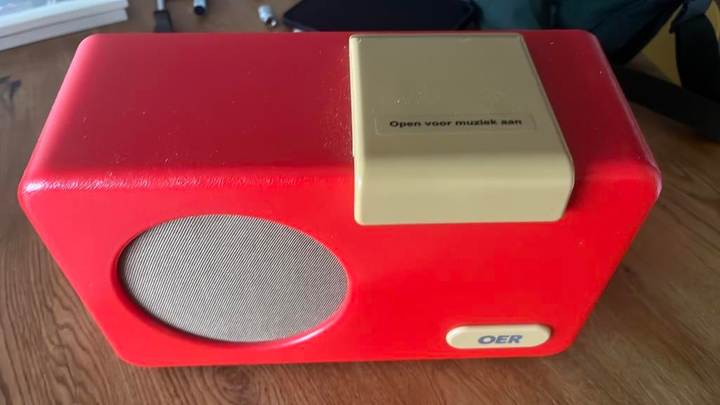 Dementie radio, Audio, Tv en Foto, Radio's, Ophalen, Zo goed als nieuw