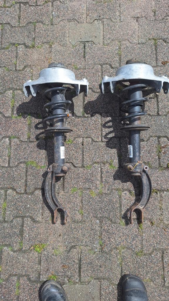Schokbrekers audi a4, Ophalen of Verzenden, Audi