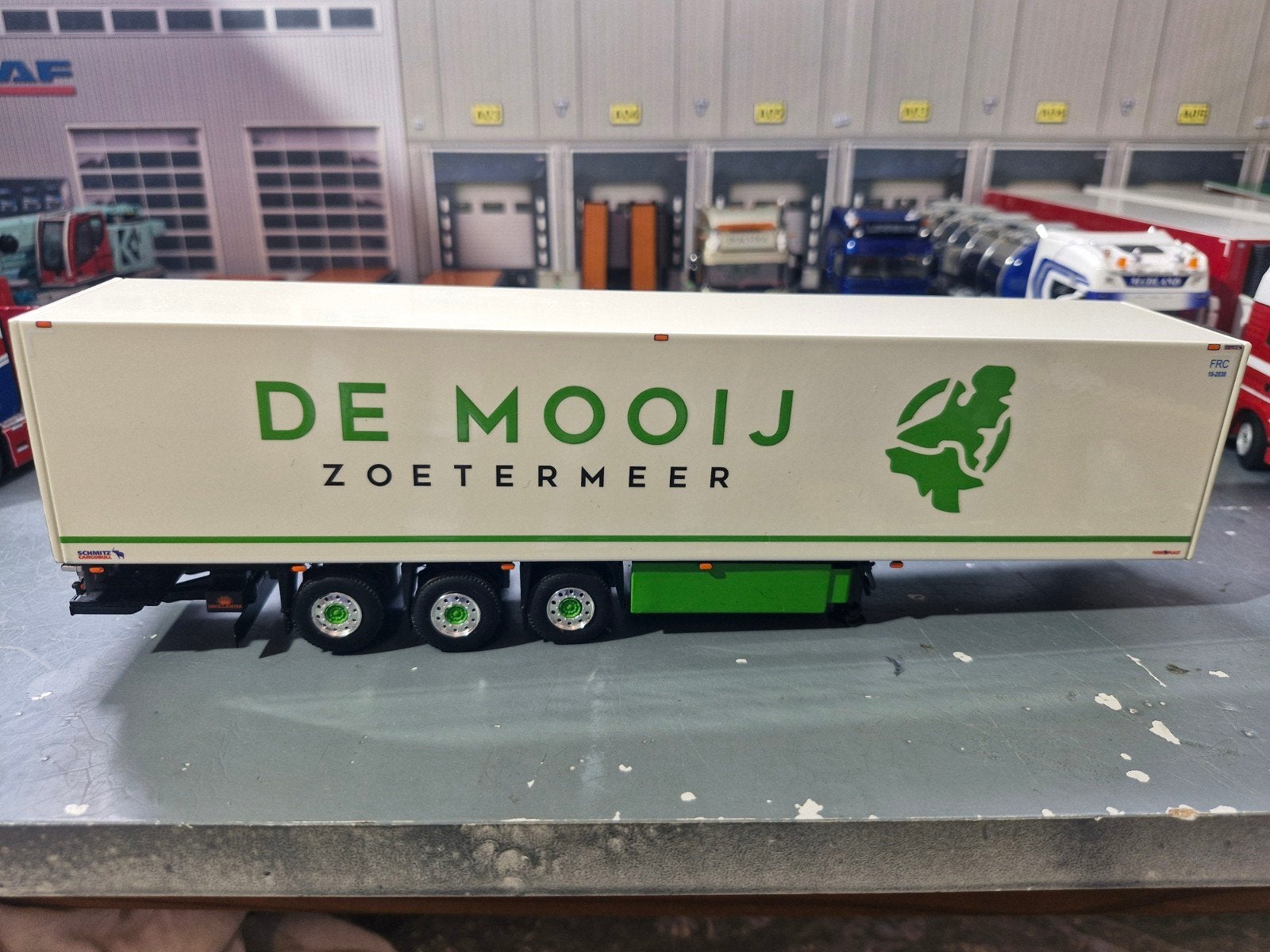 Koeltrailer wsi van de mooij