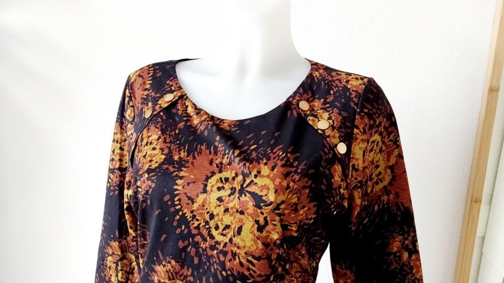Mooie Smashed Lemon jurk maat 40, Kleding | Dames, Maat 38/40 (M), ., Ophalen of Verzenden, Zo goed als nieuw