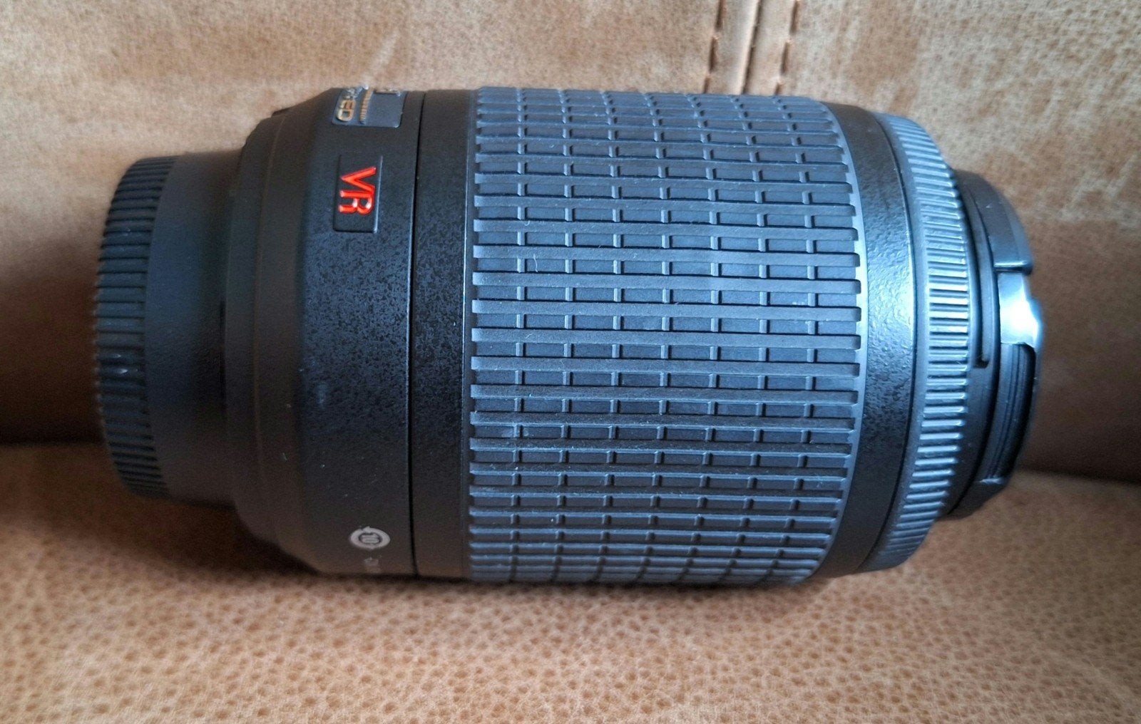 Nikon AF-S Nikkor 55-200mm f/4-5.6G ED VR DX Lens, Audio, Tv en Foto, Gebruikt, Nikon, Nikon F-mount, Zoom