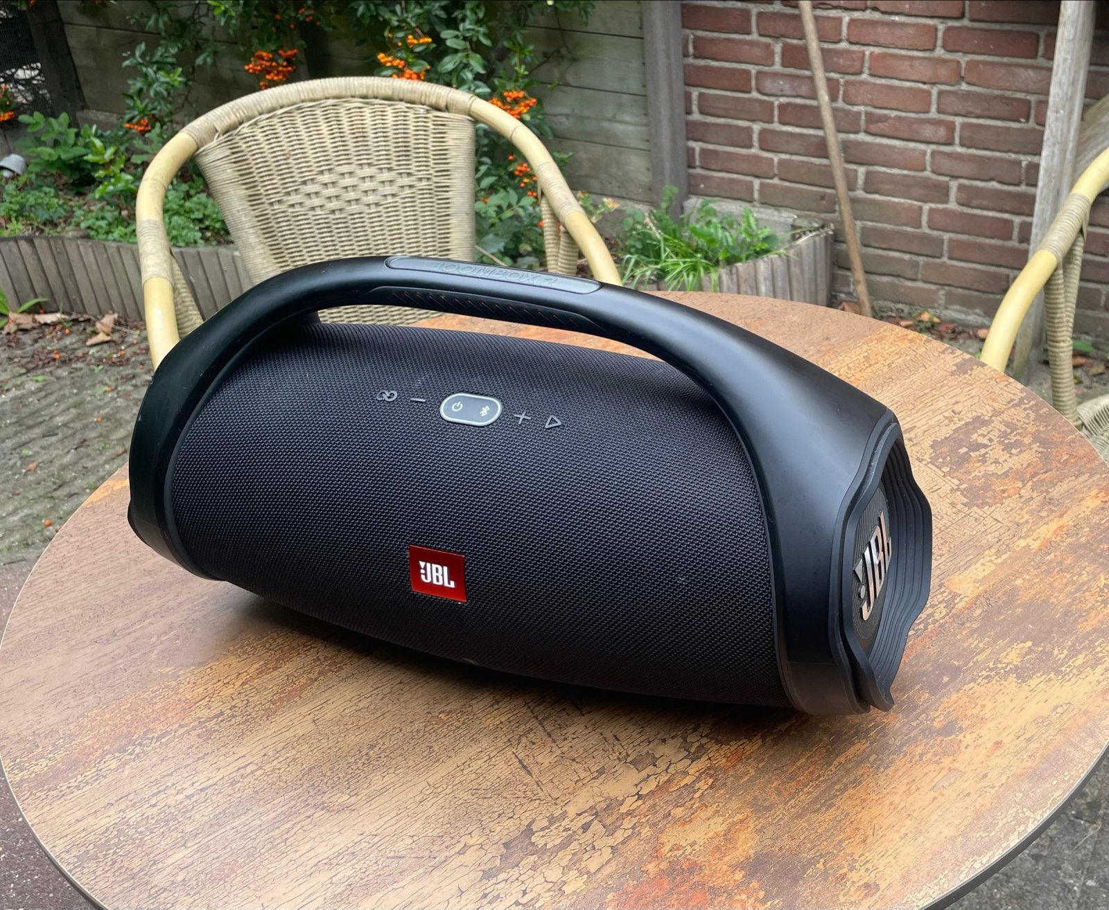 Foto 2 van JBL Boombox 2 - Zo goed als nieuw, inclusief oplader