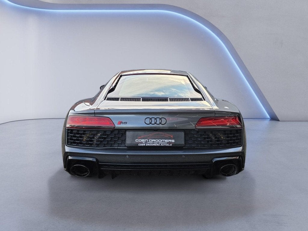 Audi R8 5.2 V10 /B&O Audio/Laser LED/Apple Carplay/Parkeerse, Auto's, Audi, Automaat, Achterwielaandrijving, Gebruikt, Euro 6