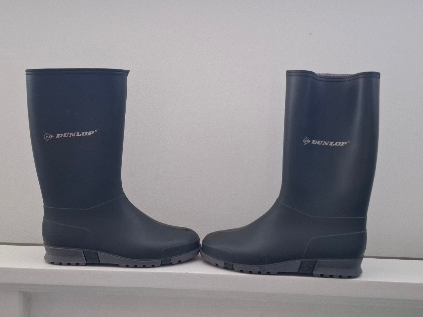 Dunlop groene laarzen!, Ophalen of Verzenden, Gebruikt, Jongen of Meisje, Laarzen