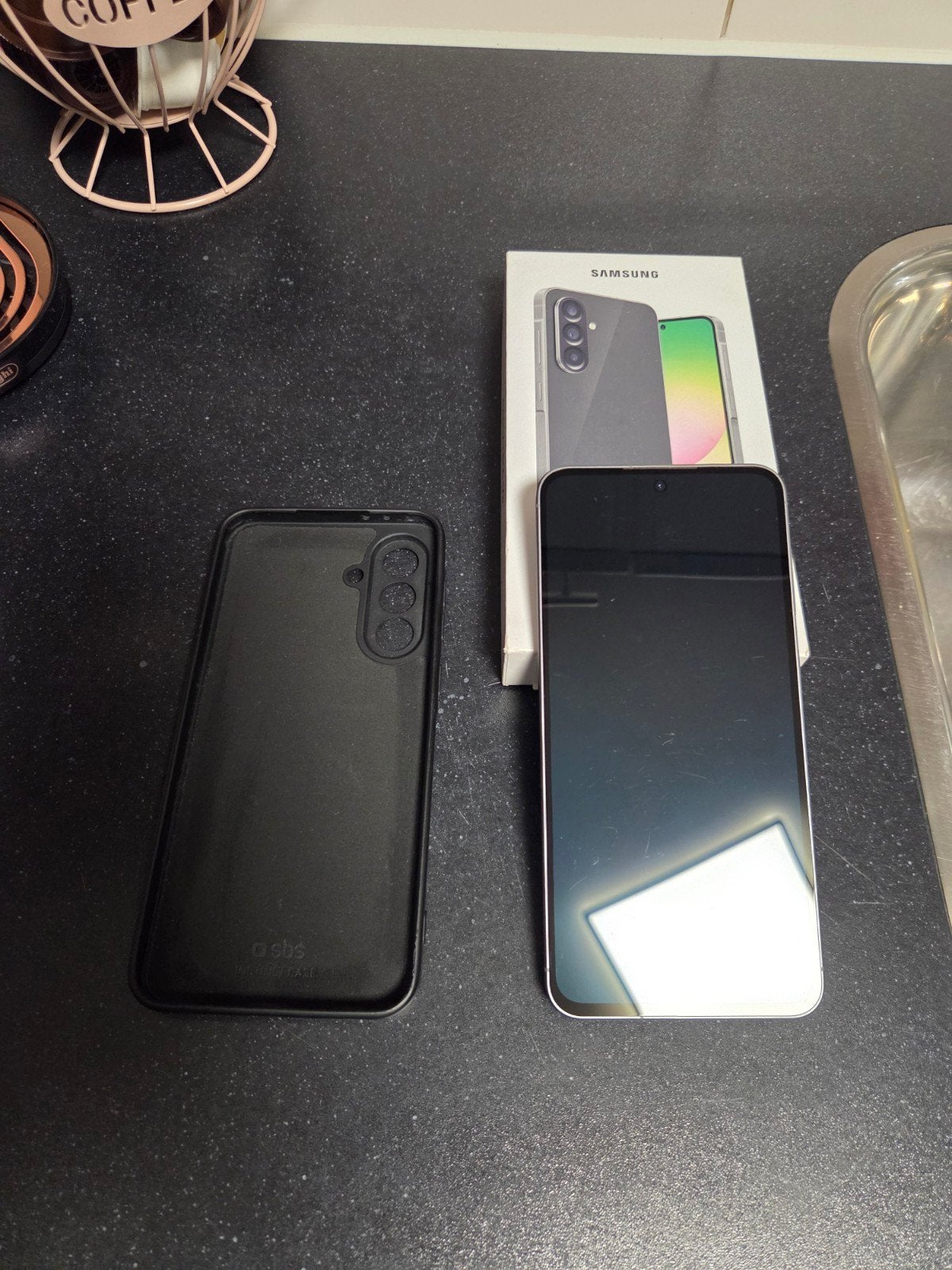 Samsung Galaxy A56 128GB - Zeer nette staat, Ophalen of Verzenden, Zo goed als nieuw, Zonder simlock, Zonder abonnement