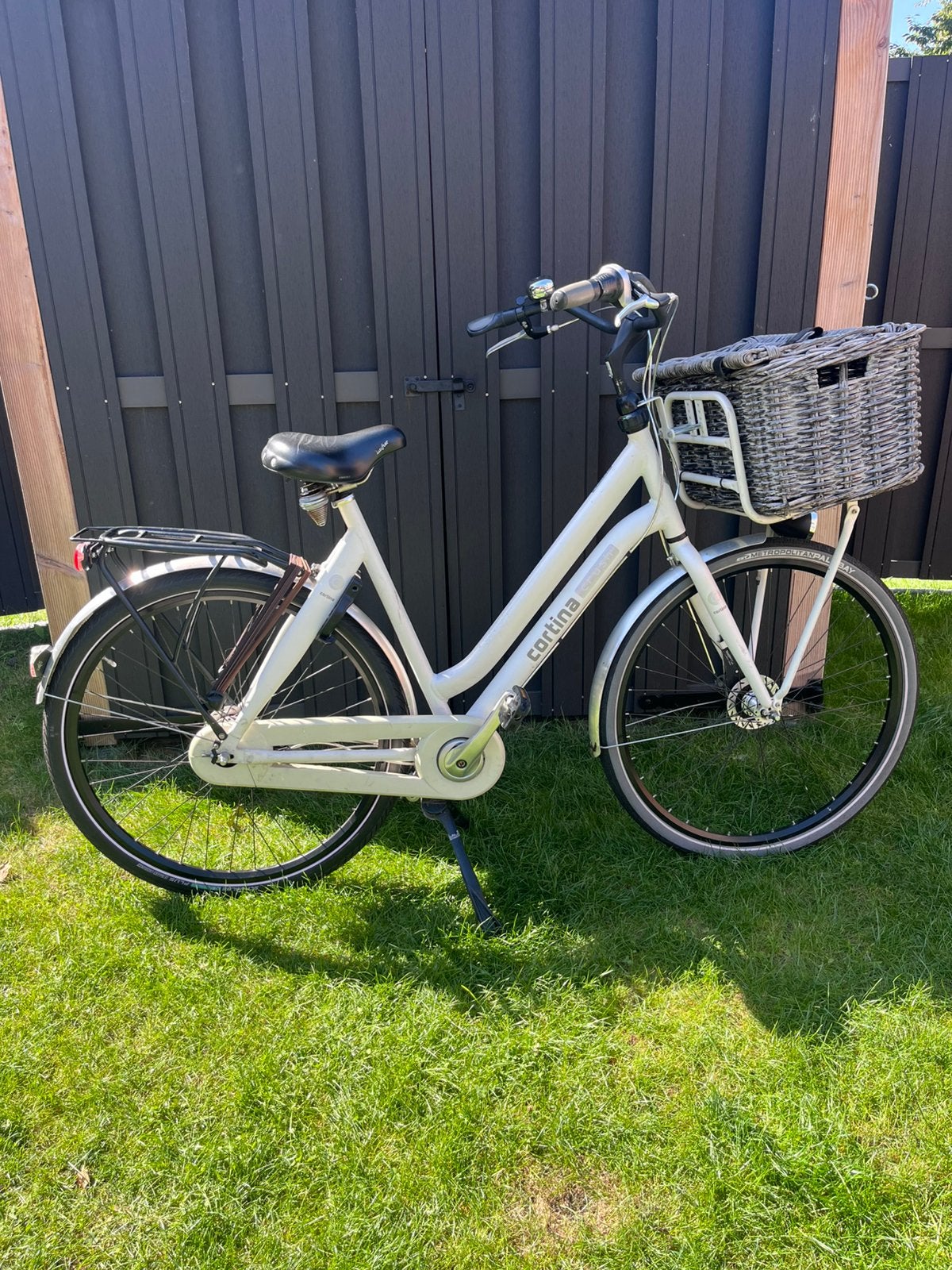 Cortina crush damesfiets, Fietsen en Brommers, Fietsen | Dames | Moederfietsen, 53 tot 56 cm, Zo goed als nieuw, 0 zitjes, Ophalen