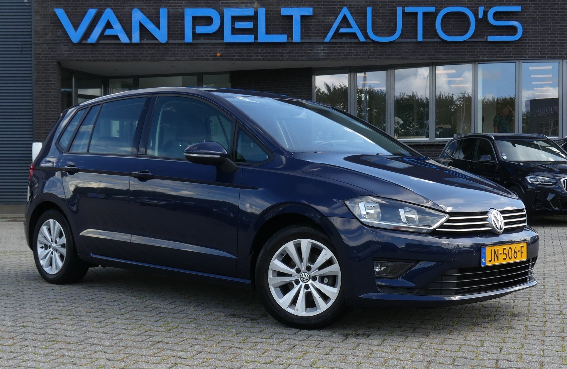 Volkswagen Golf Sportsvan 1.0 TSI Connected Series / Carplay, Auto's, Voorwielaandrijving, Stof, Gebruikt, Euro 6