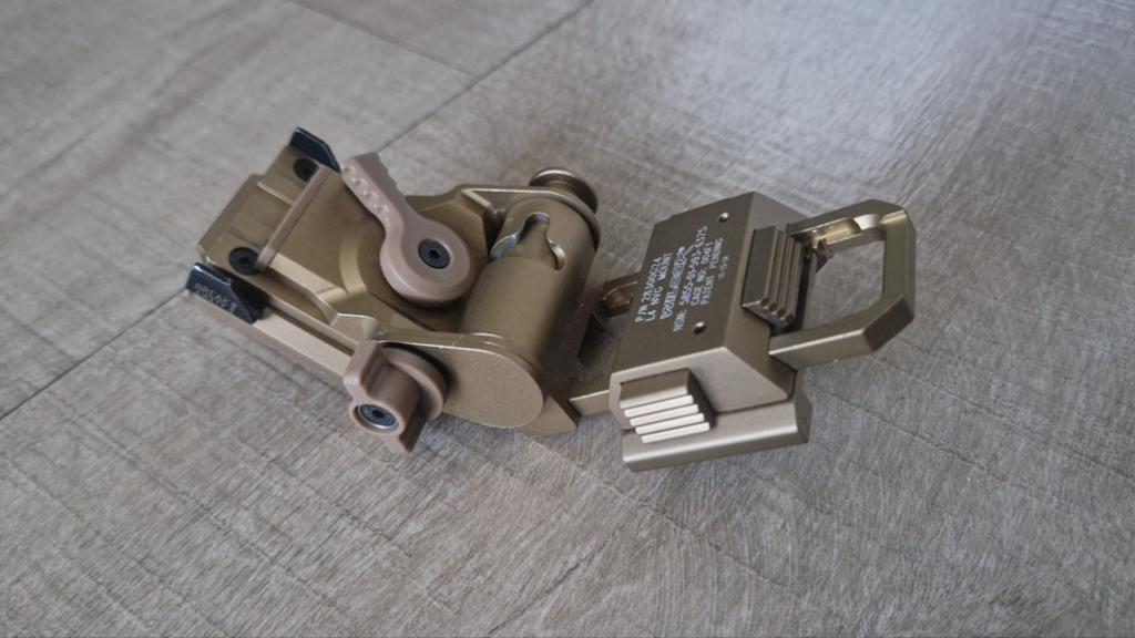 Aluminium Replica Wilcox L4G24 mount, Verzamelen, Ophalen of Verzenden, Landmacht, Overige typen