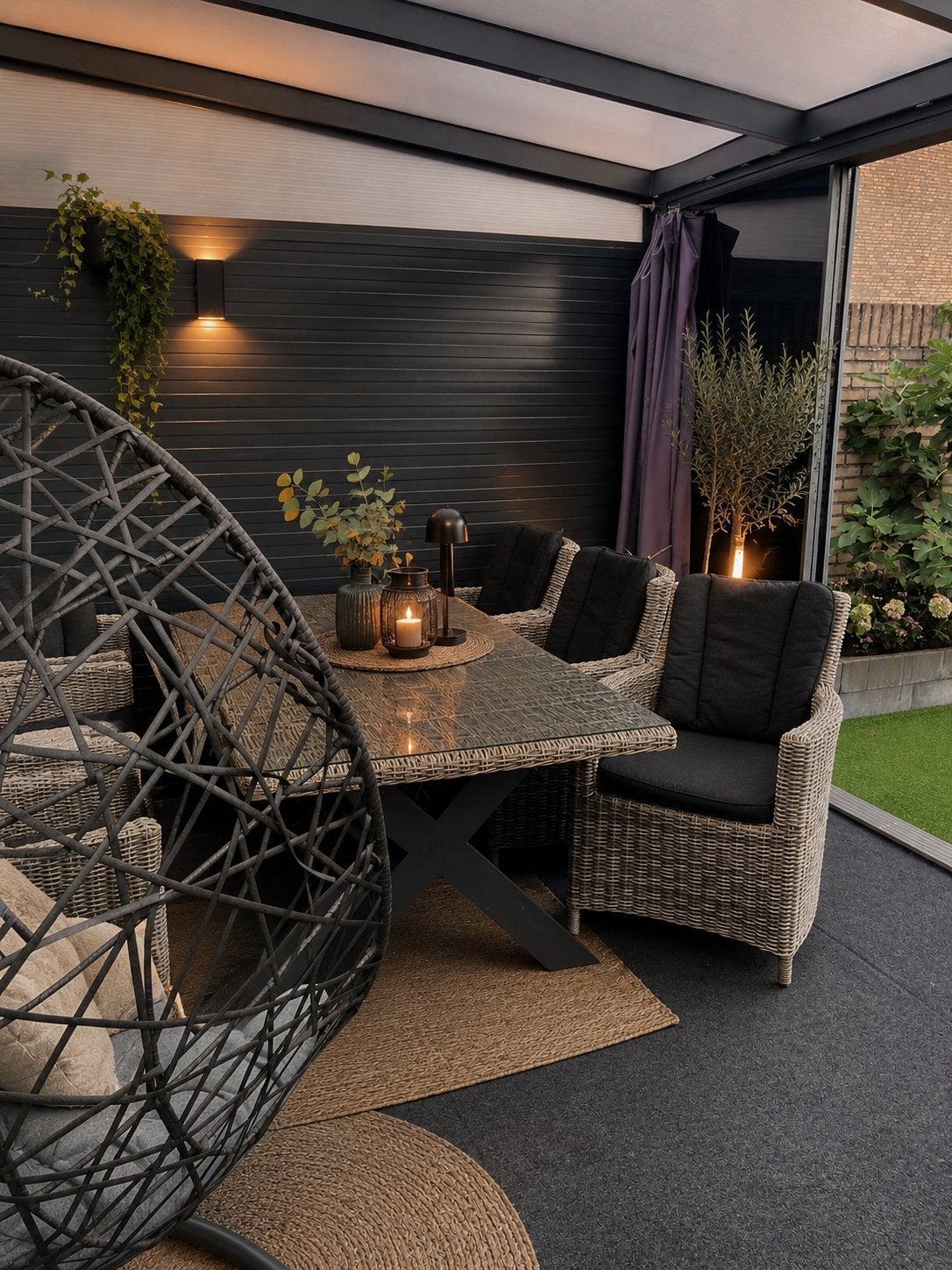 Tuinset bois la duc *laatste week te koop!*, Ophalen, Zo goed als nieuw