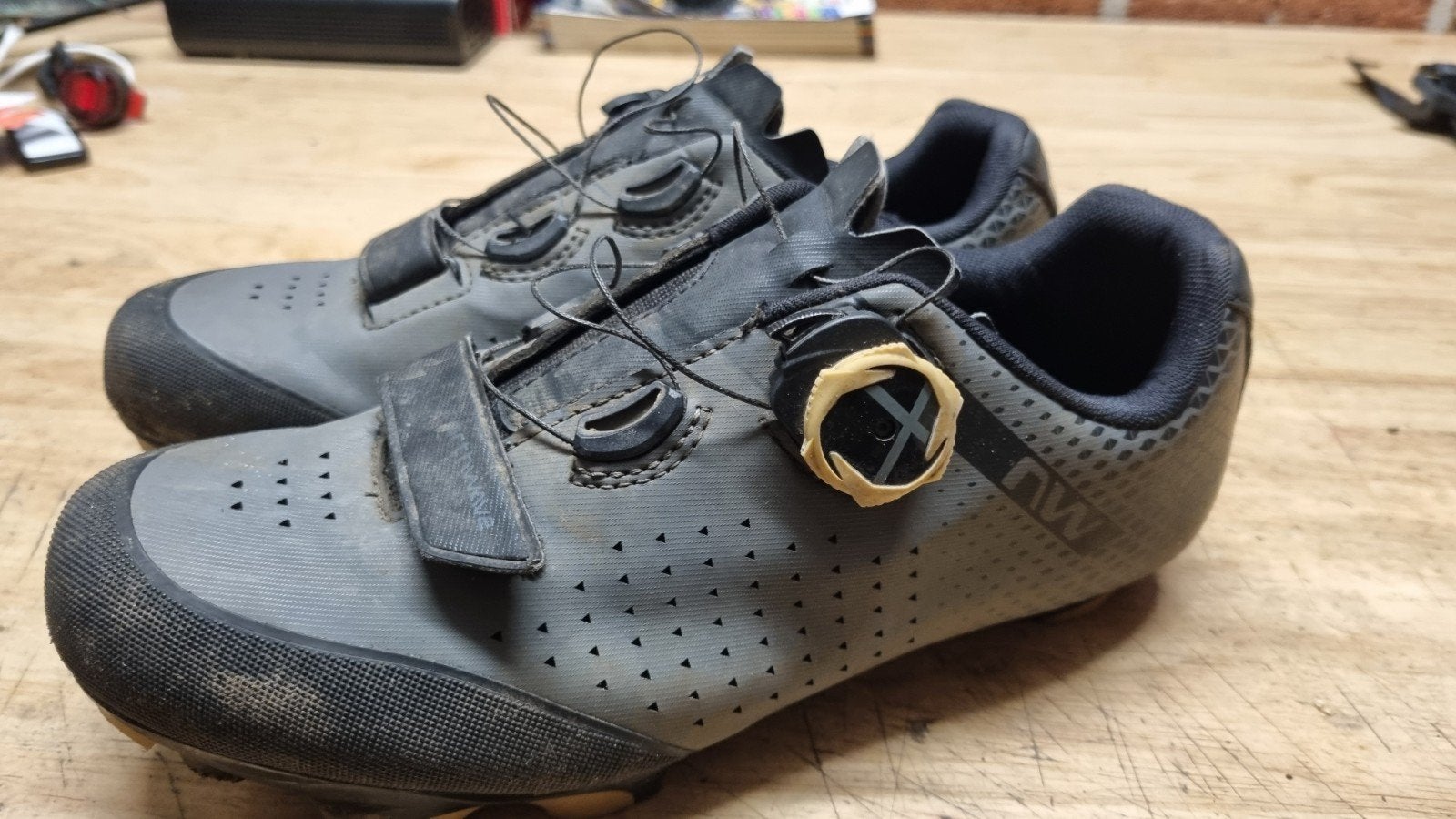 Northwave cross/gravel schoenen - Maat 39, Fietsen en Brommers, Gebruikt, Schoenen, Overige maten, Ophalen of Verzenden