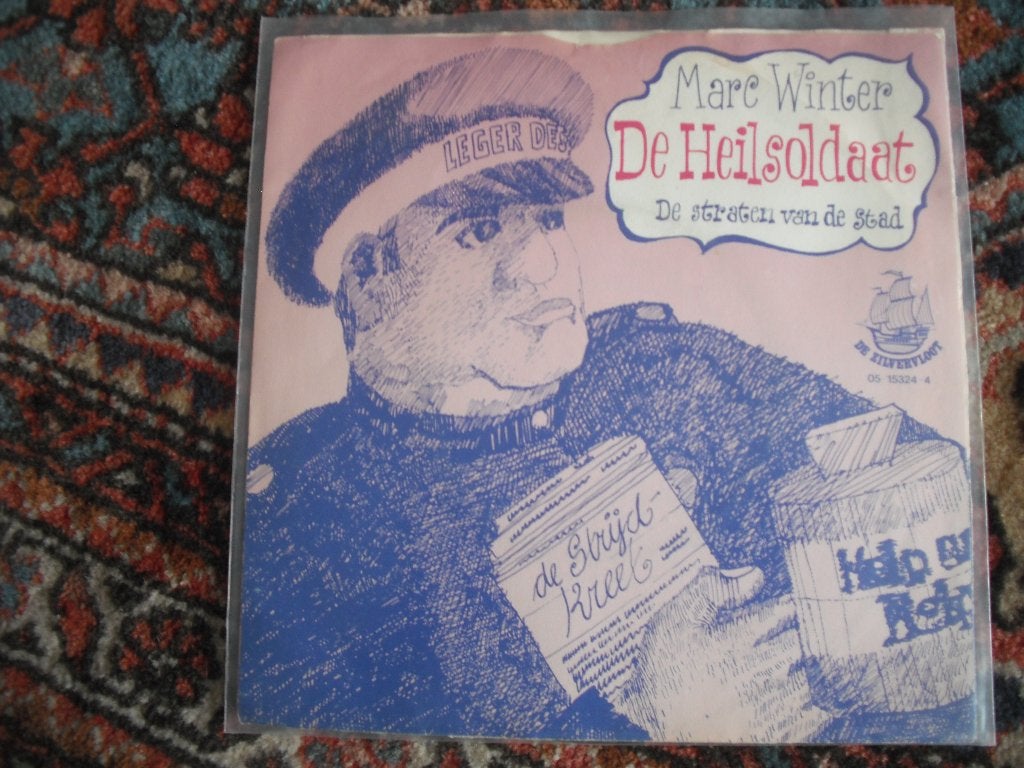 Marc Winter - De Heilsoldaat (nl), Cd's en Dvd's, Ophalen of Verzenden, Zo goed als nieuw, 12 inch, Levenslied of Smartlap