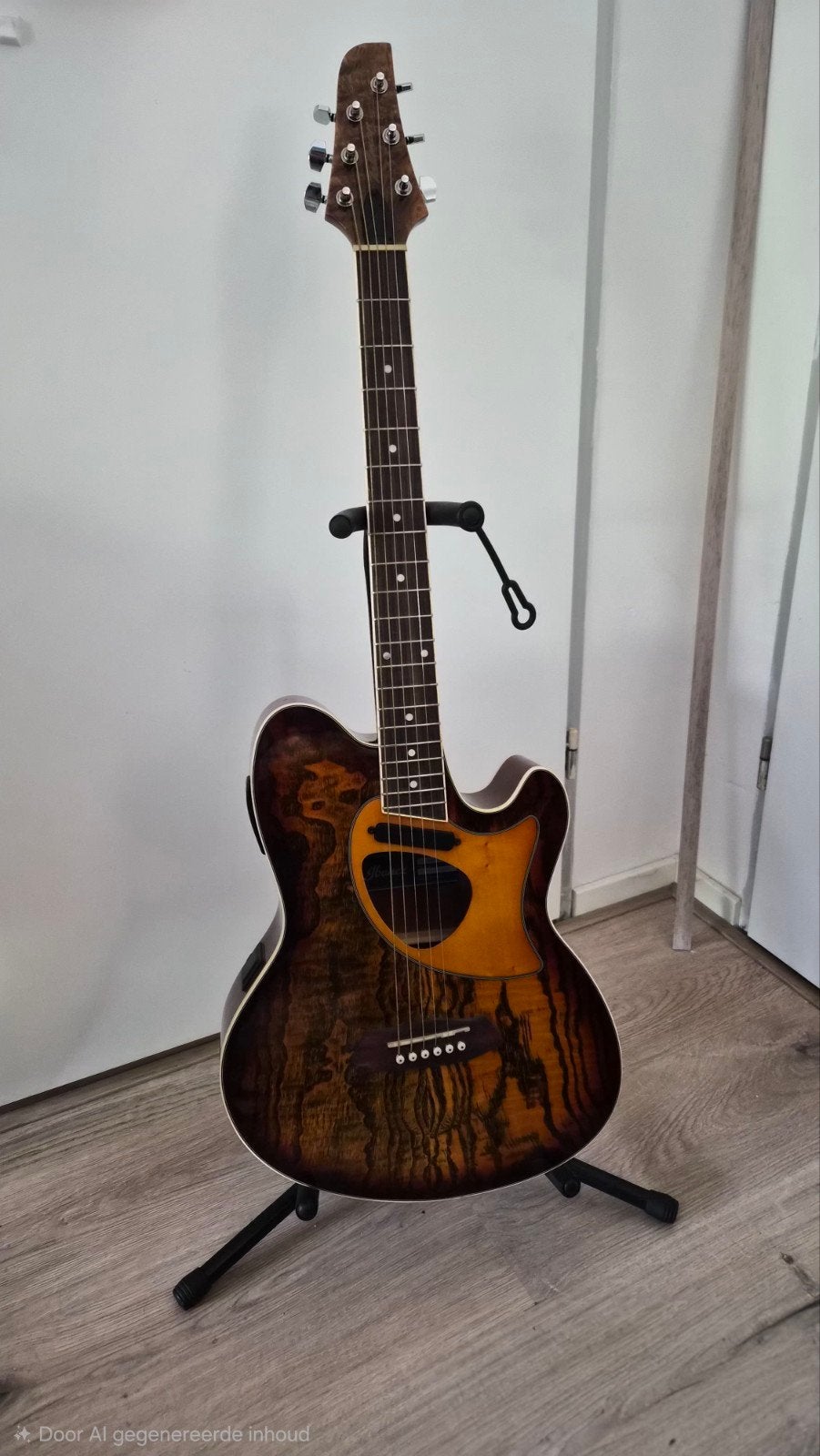Ibanez Talman TCM50-VBS, Muziek en Instrumenten, Ophalen, Gebruikt, Semi-akoestisch, 6-snarig