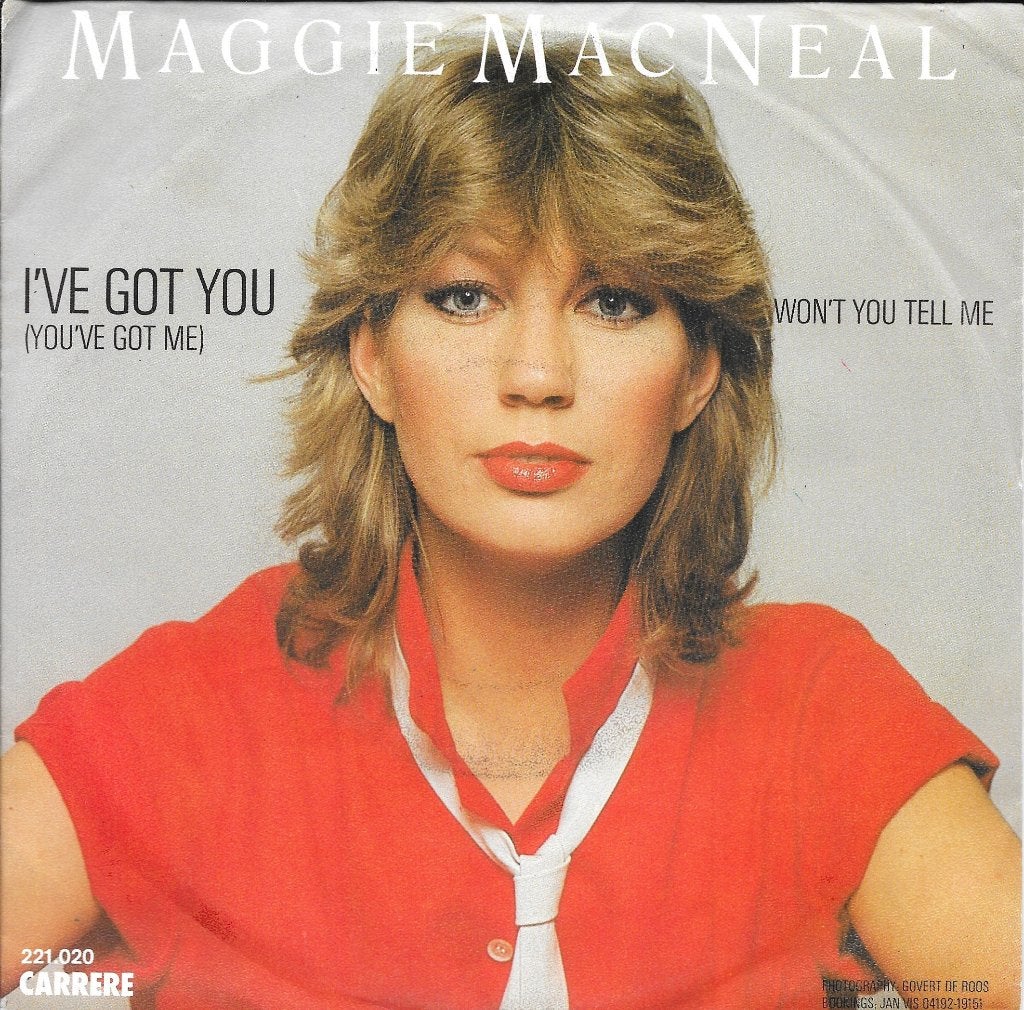 Vinyl Single Maggie MacNeal, Ophalen of Verzenden, Gebruikt, Pop