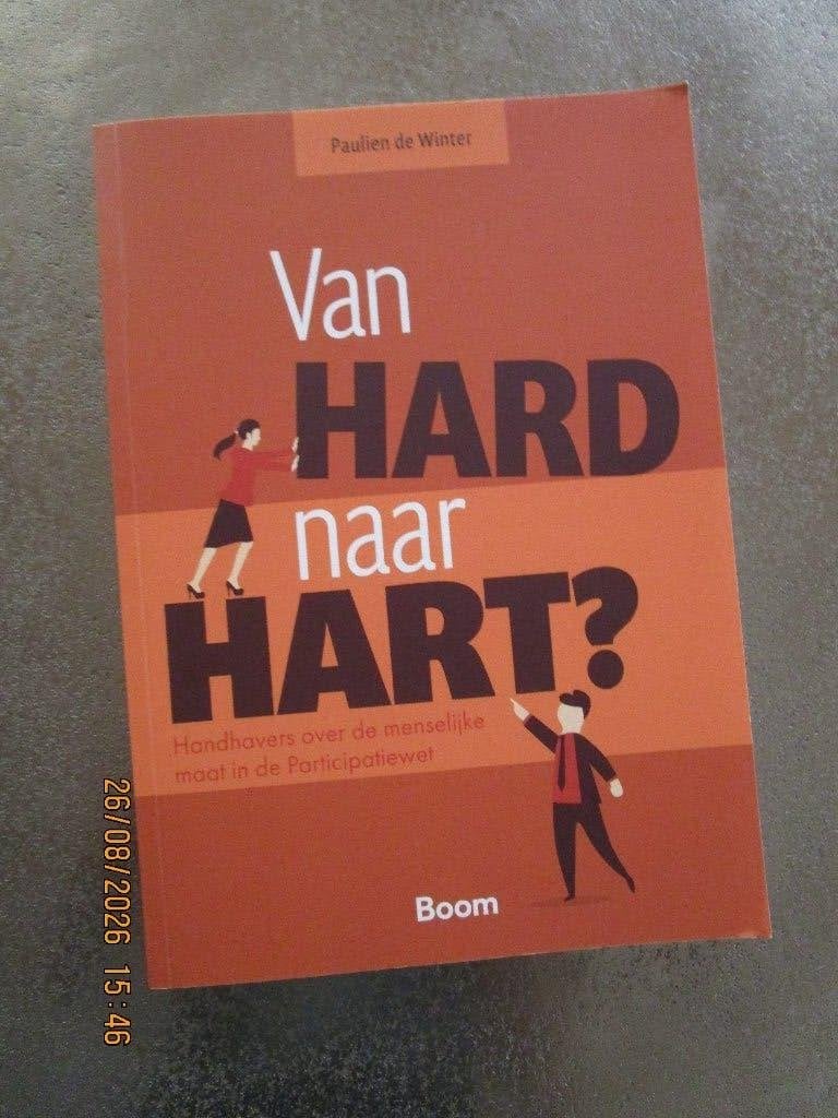 Van hard naar hart, Paulien de Winter, Zo goed als nieuw, Alpha, HBO