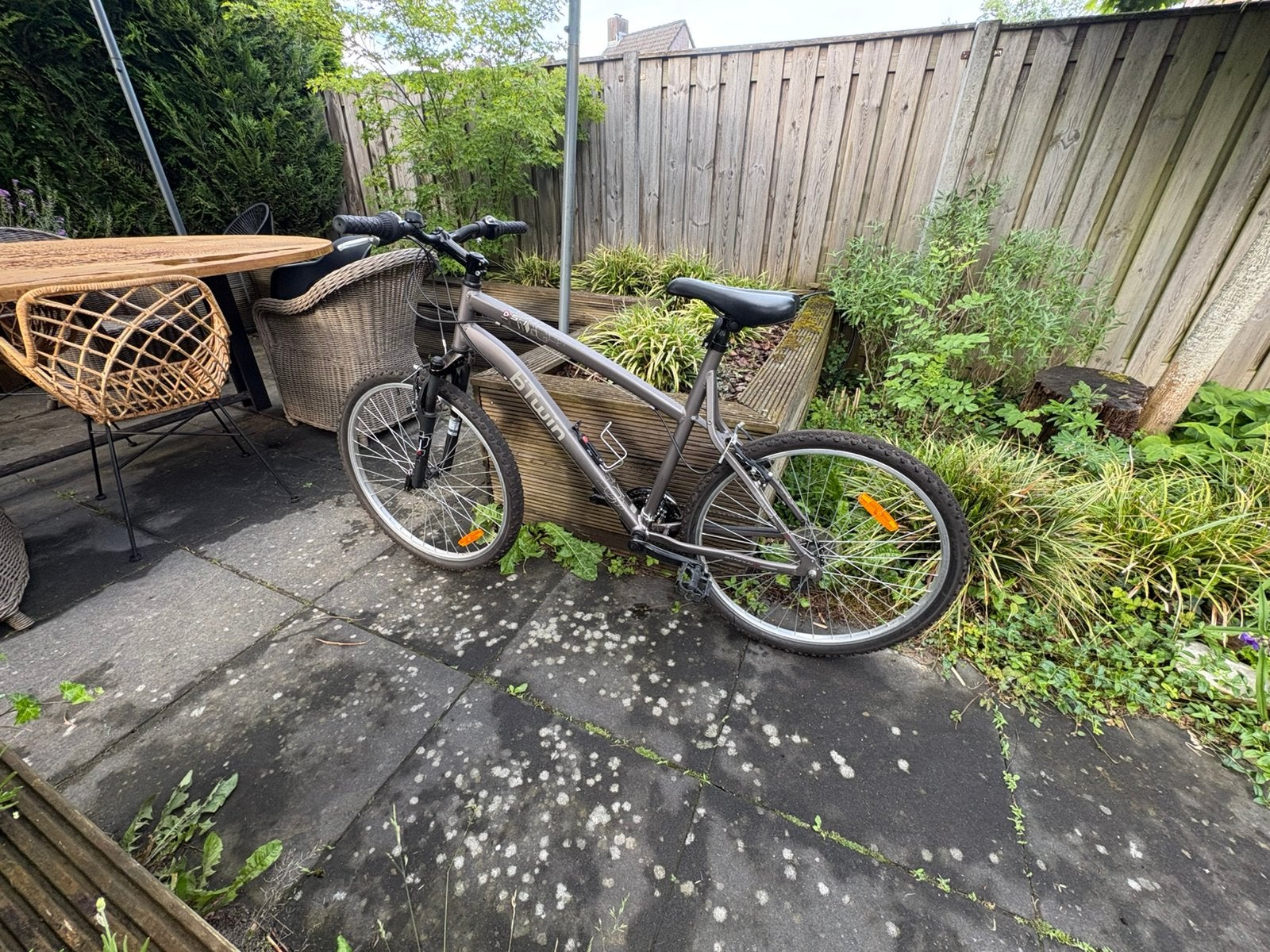 B'Twin Rockrider 340 Mountainbike, Fietsen en Brommers, Fietsen | Mountainbikes en ATB, Hardtail, Zo goed als nieuw, Ophalen, Overige merken