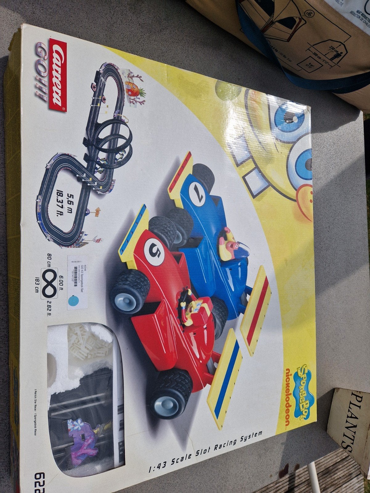 Carrera GO!!! Spongebob Racebaan - Zo goed als nieuw, Ophalen