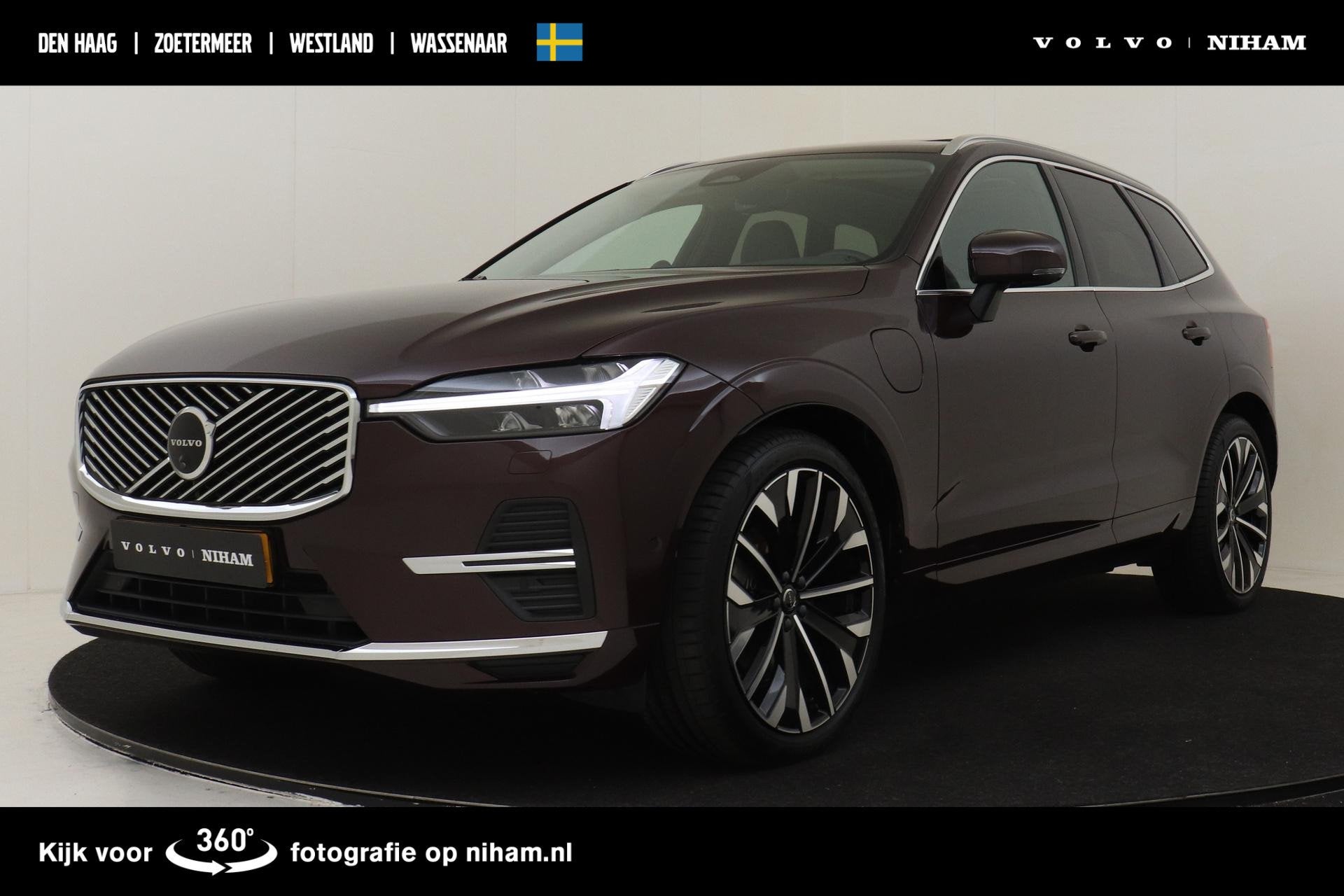 Volvo XC60 II T8 PLUG-IN HYBRID AWD ULTRA BRIGHT EXECUTIVE E, Auto's, Automaat, 12 maanden, Gebruikt, Euro 6