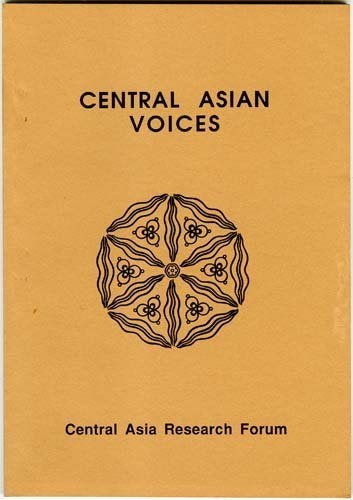 Central Asian Voices - Shirin Akiner, Ophalen of Verzenden, Zo goed als nieuw, Shirin Akiner, Geesteswetenschap