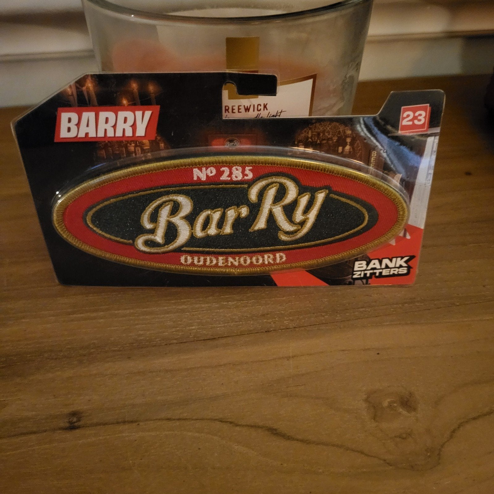 bankziters barry patch NIEUW!, Ophalen of Verzenden, Nieuw
