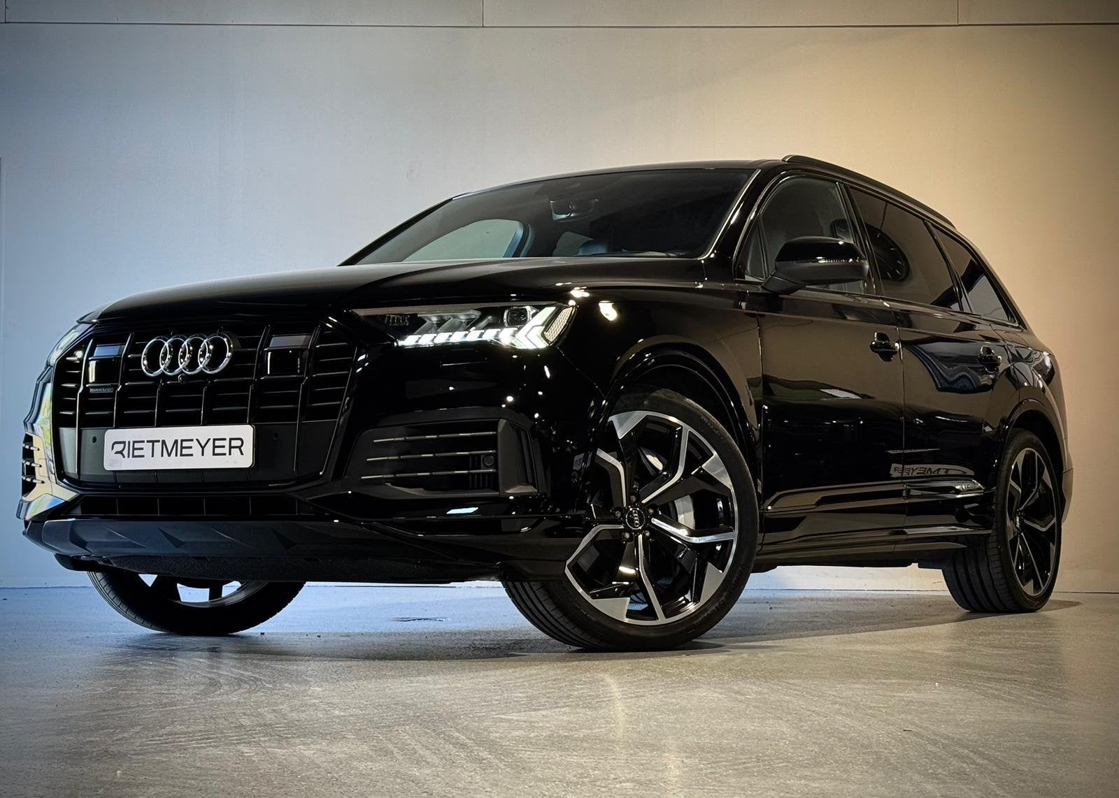 Audi Q7 55 TFSI e quattro S Line |Head-Up |B&O |Stoelverkoel, Automaat, 12 maanden, 14 kWh, Gebruikt