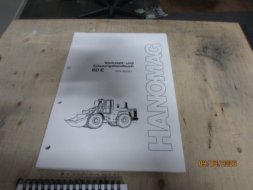Hanomag-Hentschel Werkplaats- en Onderdelenboeken, Auto diversen, Ophalen of Verzenden
