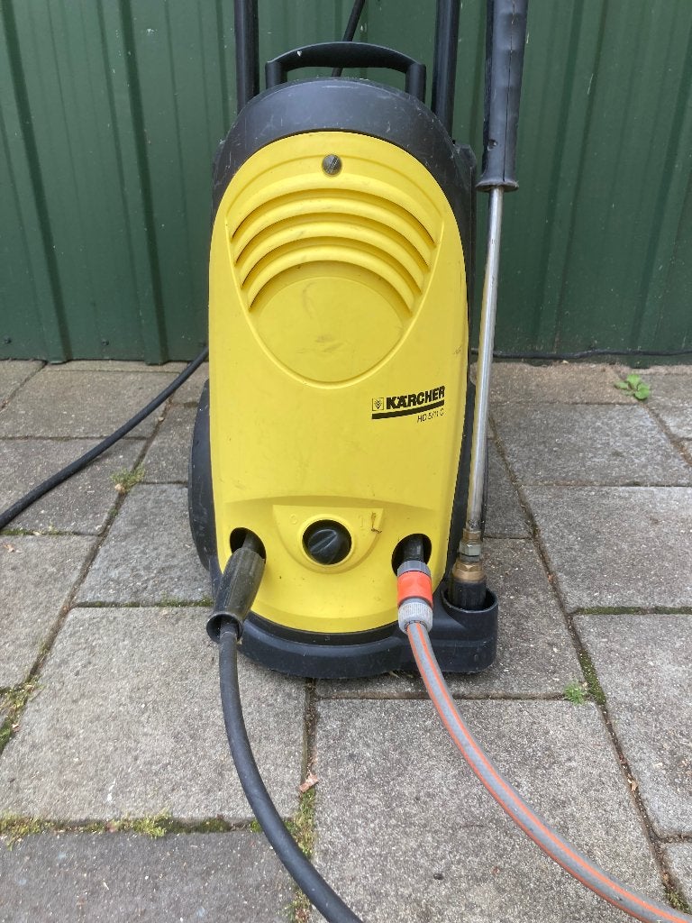 Karcher 5/11C, Tuin en Terras, Hogedrukreinigers, Ophalen, Gebruikt, Met autostop en -start, Kärcher