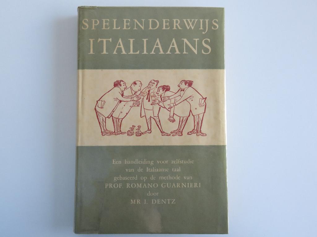 Spelenderwijs italiaans Een handleiding voor zelfstudie, Boeken, Ophalen of Verzenden, Gelezen, Italiaans, Non-fictie