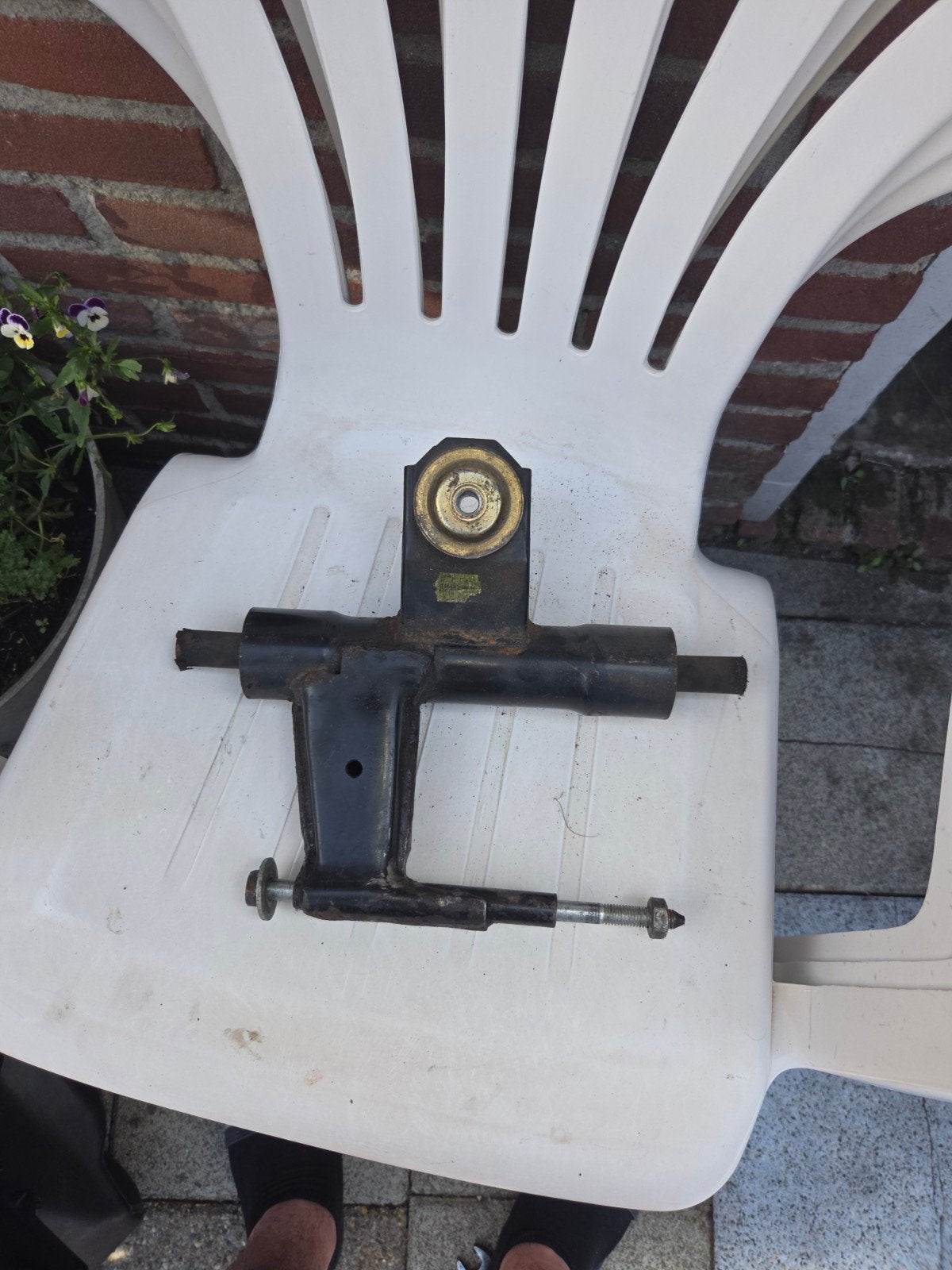 Vespa LX 50 / Piaggio subframe - perfecte staat, Ophalen of Verzenden, Zo goed als nieuw, Frame, Vespa