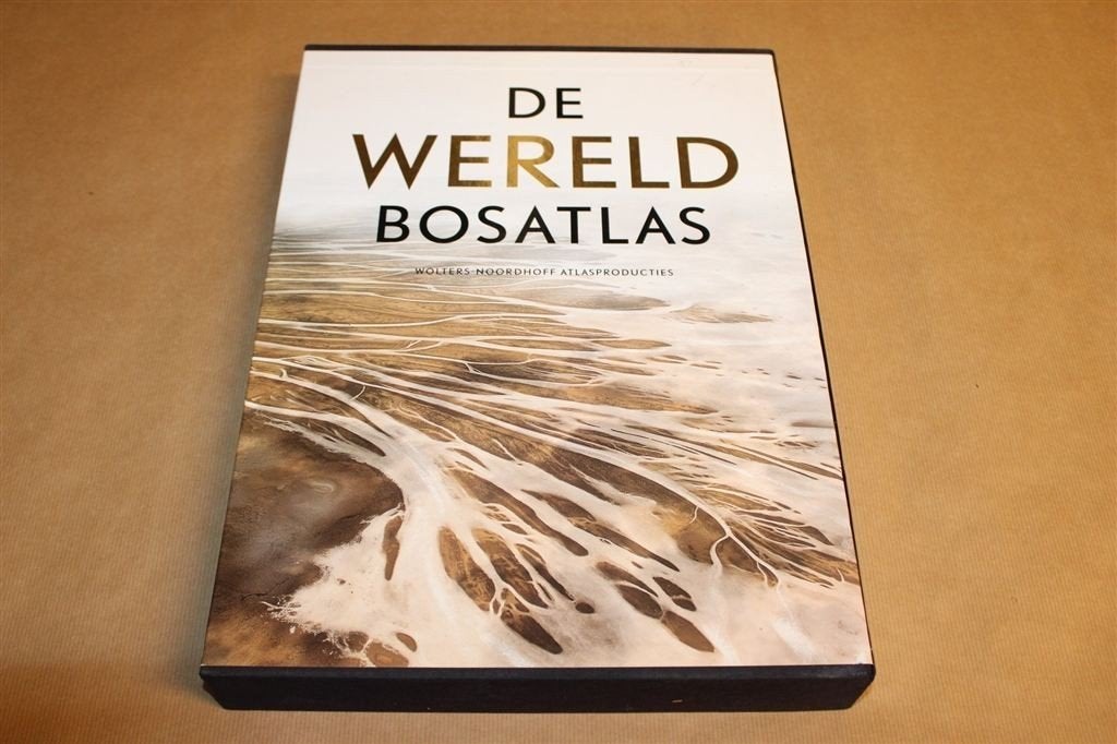 De Wereld Bosatlas — Extra Groot 38x38 Cm [Slipcase], Ophalen of Verzenden, 1800 tot 2000, Wereld, Landkaart