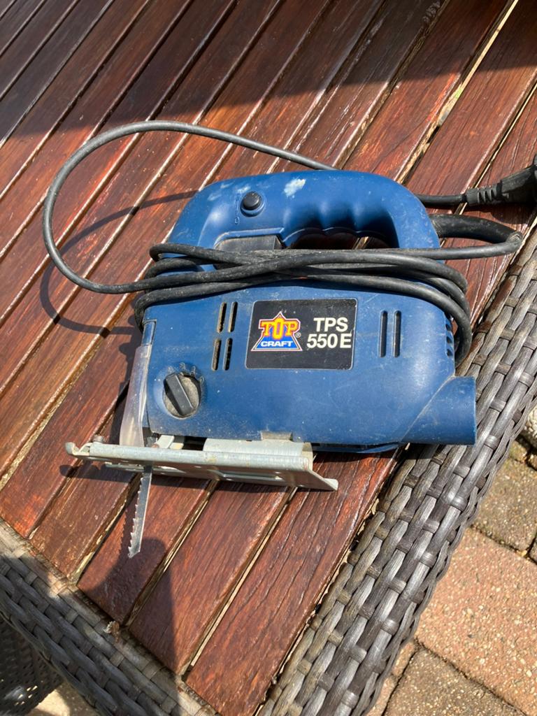 Decoupeerzaag, Ophalen, Decoupeerzaag, Zo goed als nieuw, 30 tot 70 mm
