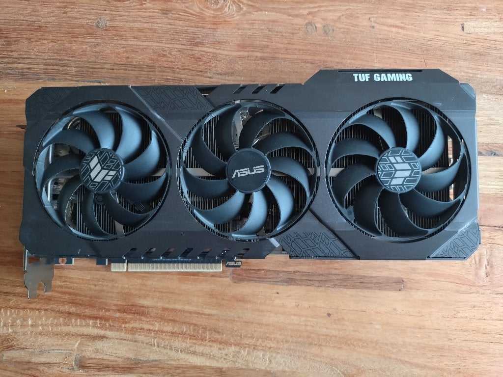 ASUS TUF Gaming 3070 Ti V2 OC Edition, Computers en Software, GDDR6, PCI-Express 4, Ophalen of Verzenden, Zo goed als nieuw