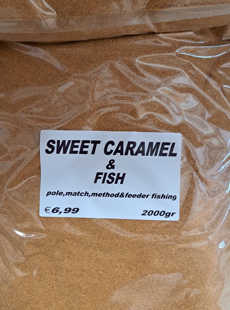 Sweet Caramel & Fish lokvoer, Ophalen of Verzenden, Nieuw, Overige typen