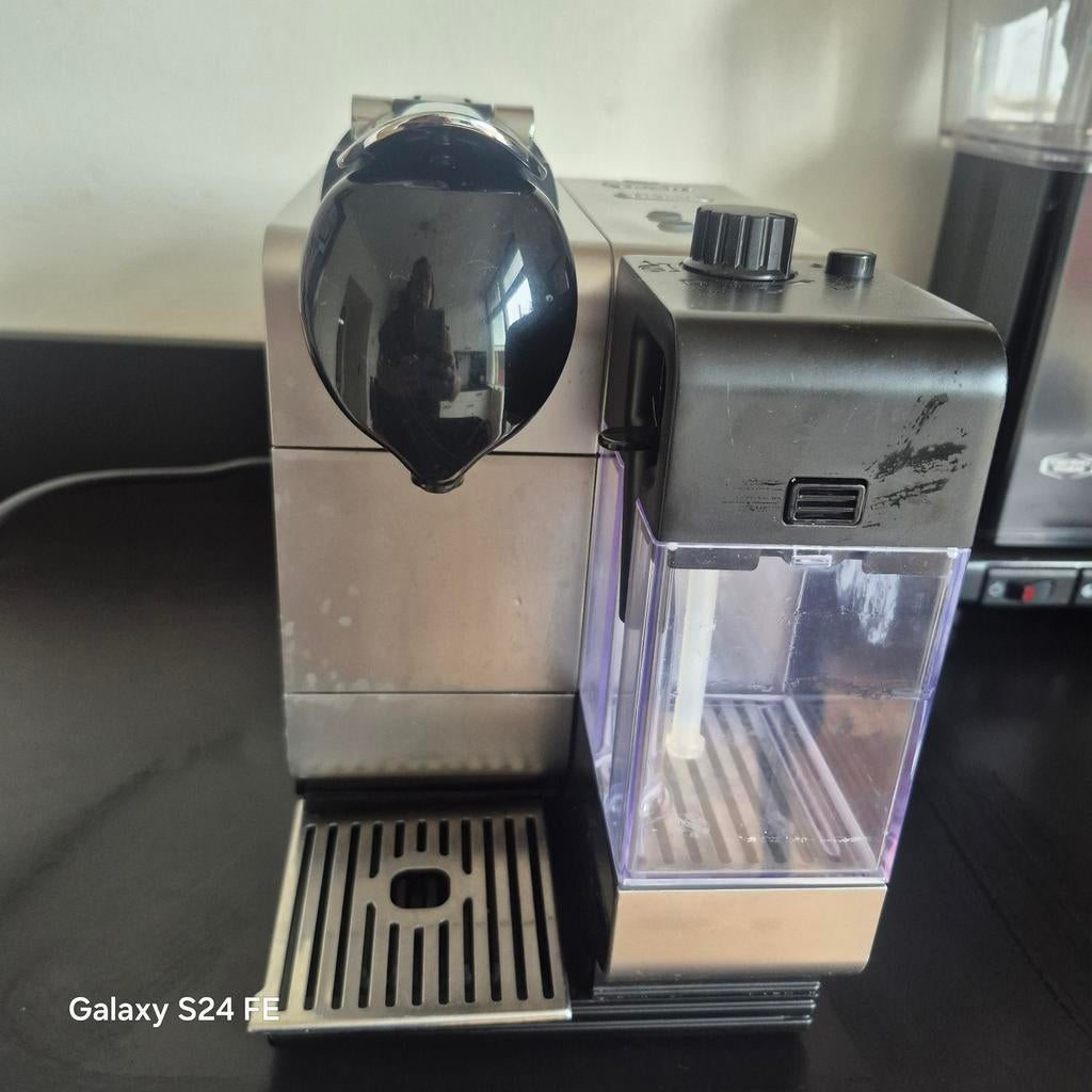 Nespresso Lattissima One delonghi, Ophalen, Gebruikt, Espresso apparaat