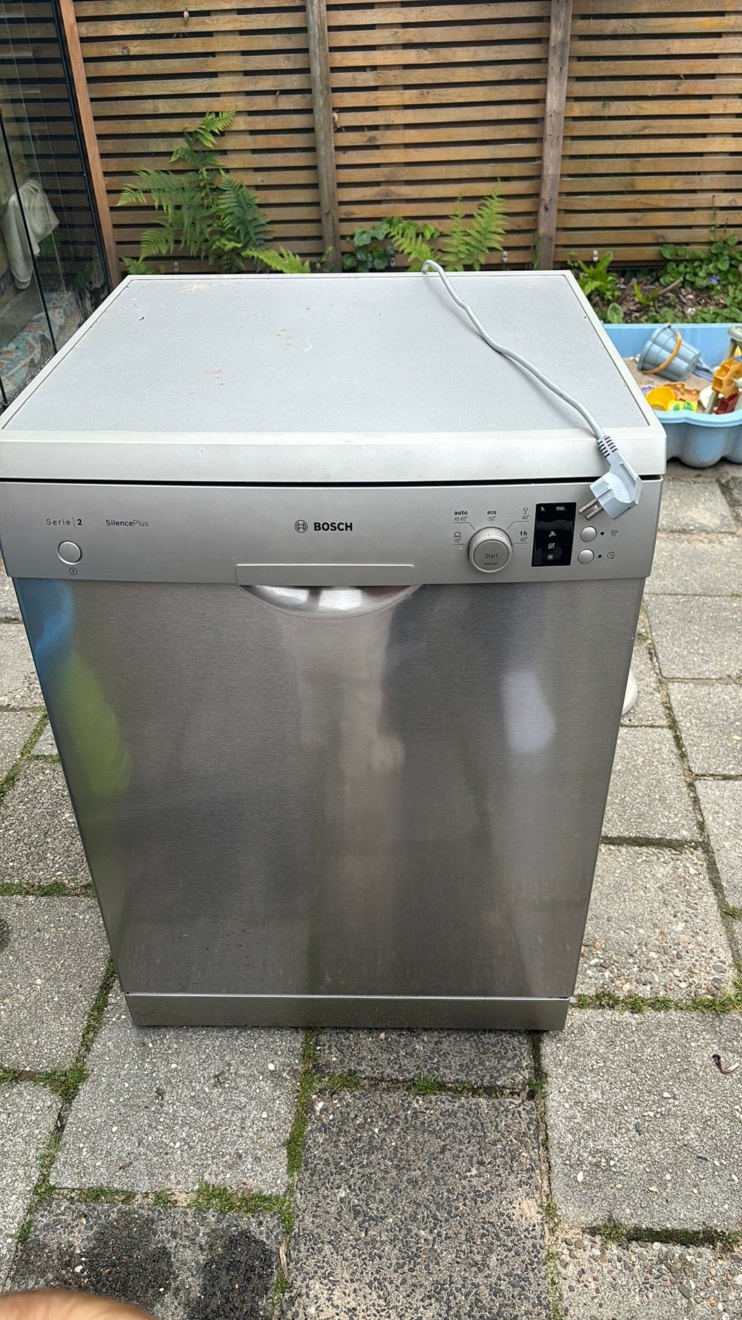 Goed werkende vaatwasser, Ophalen of Verzenden, Gebruikt, 85 tot 90 cm
