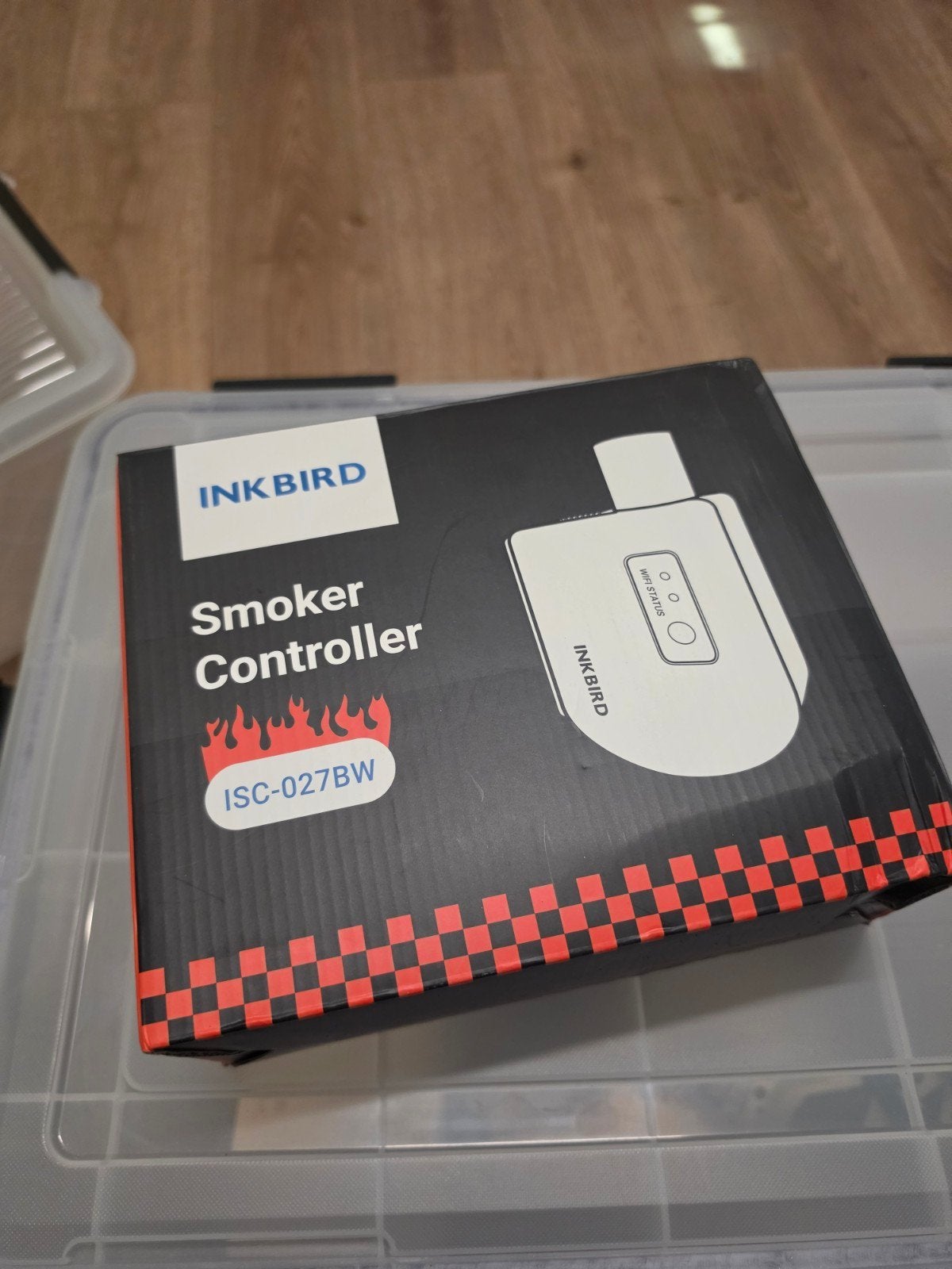 Inkbird ISC-027BW Smoker Controller, Ophalen of Verzenden, Zo goed als nieuw, Inkbird