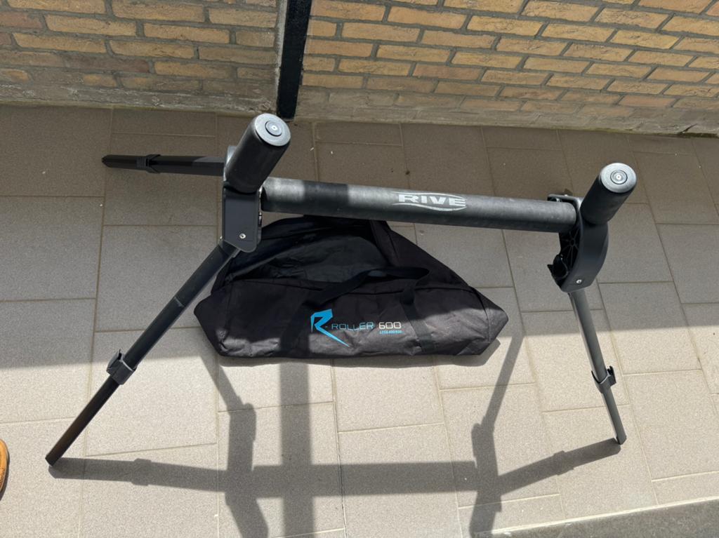 Afsteek roller vaste hengel rive 600, Ophalen, Gebruikt