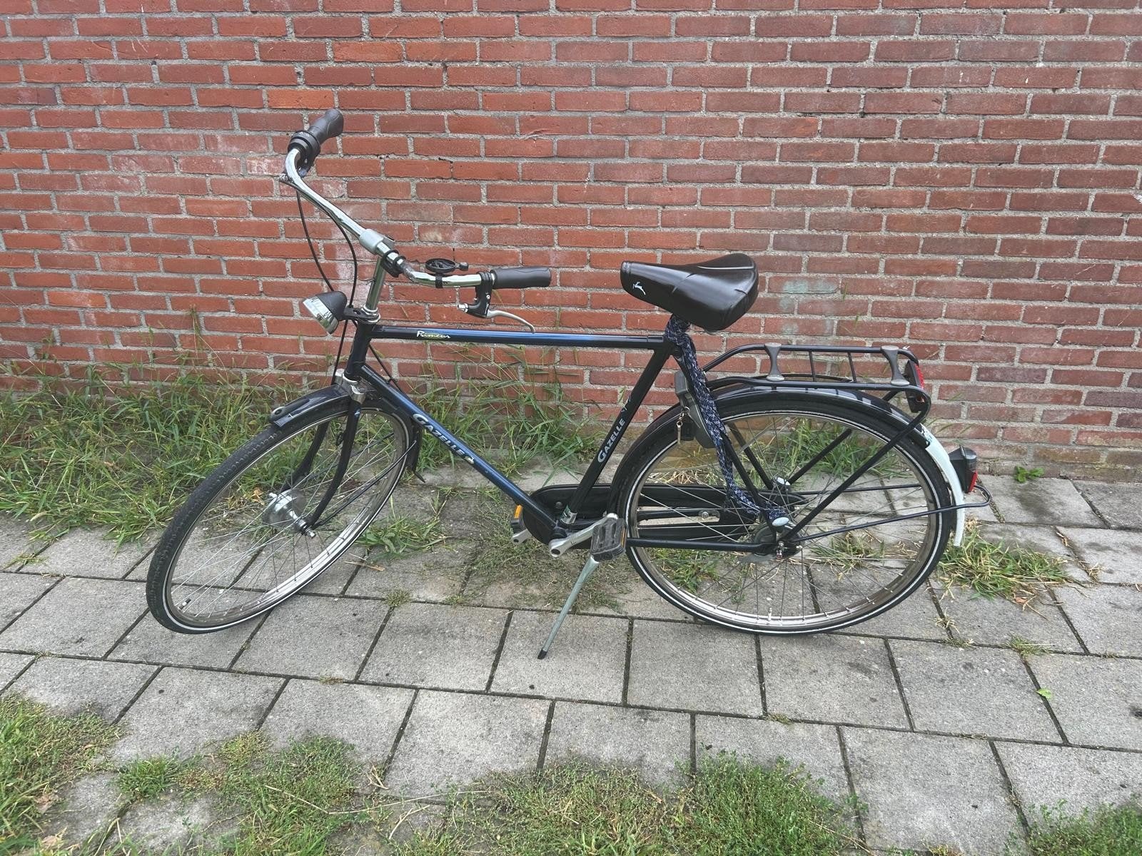Gazelle fiets - Gebruikt, goede staat, Fietsen en Brommers, Versnellingen, Ophalen of Verzenden, Gazelle, Trommelrem